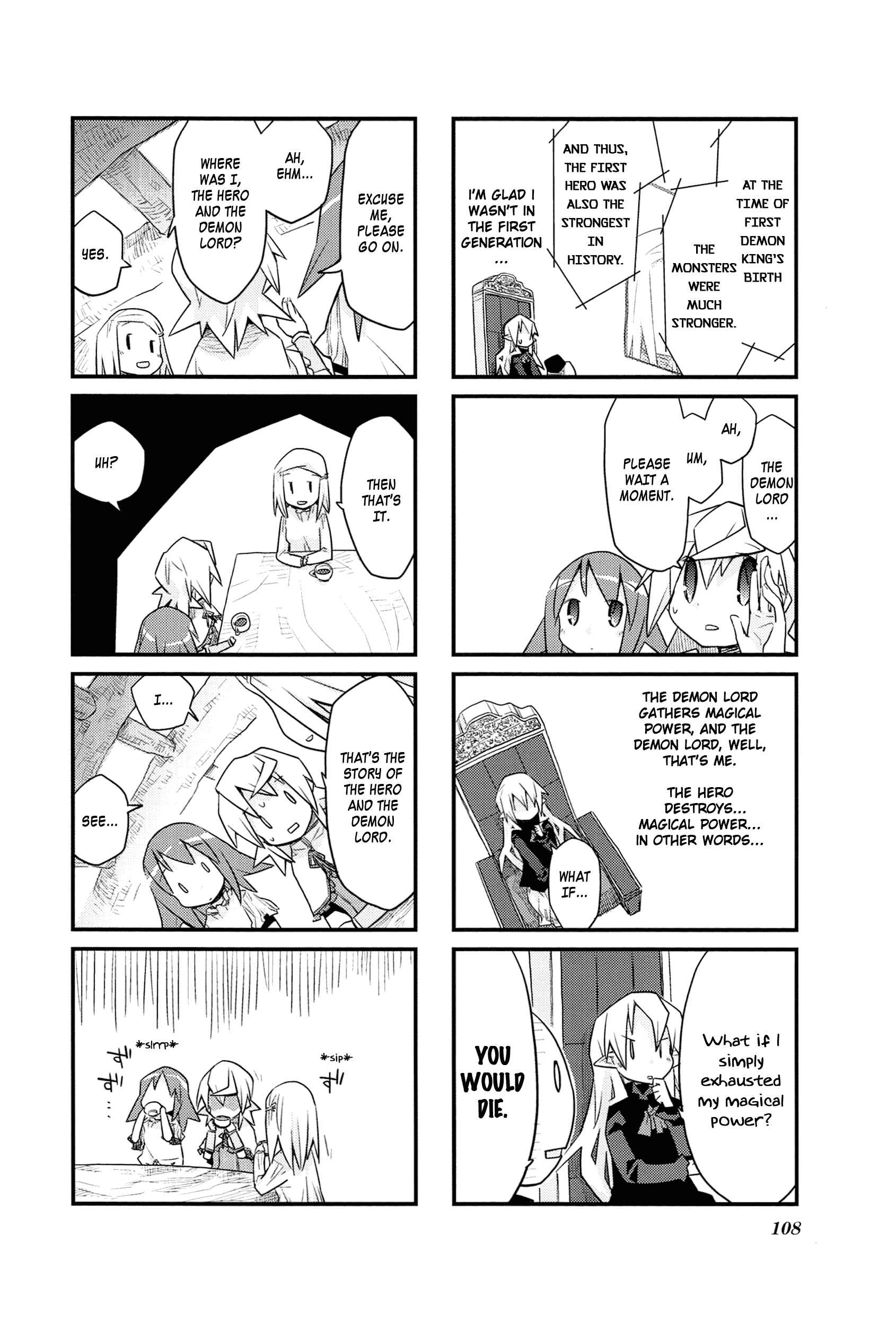 Page 4 Chapter 26 Sekai Maou