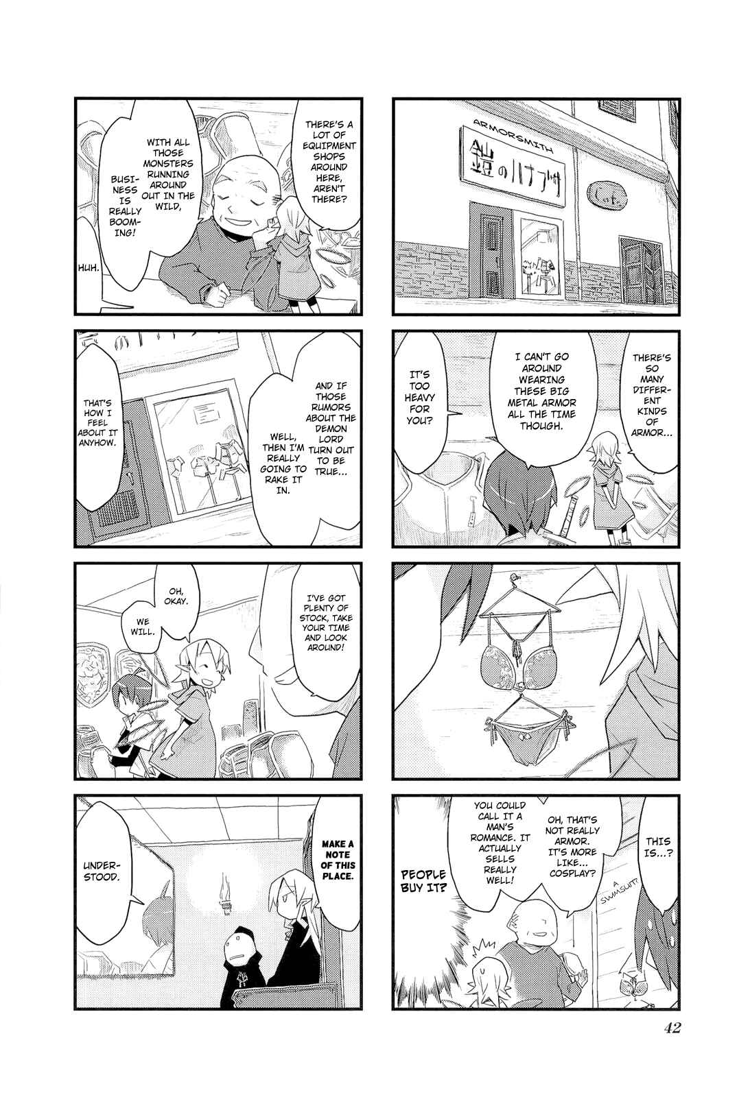Page 6 Chapter 4 Sekai Maou