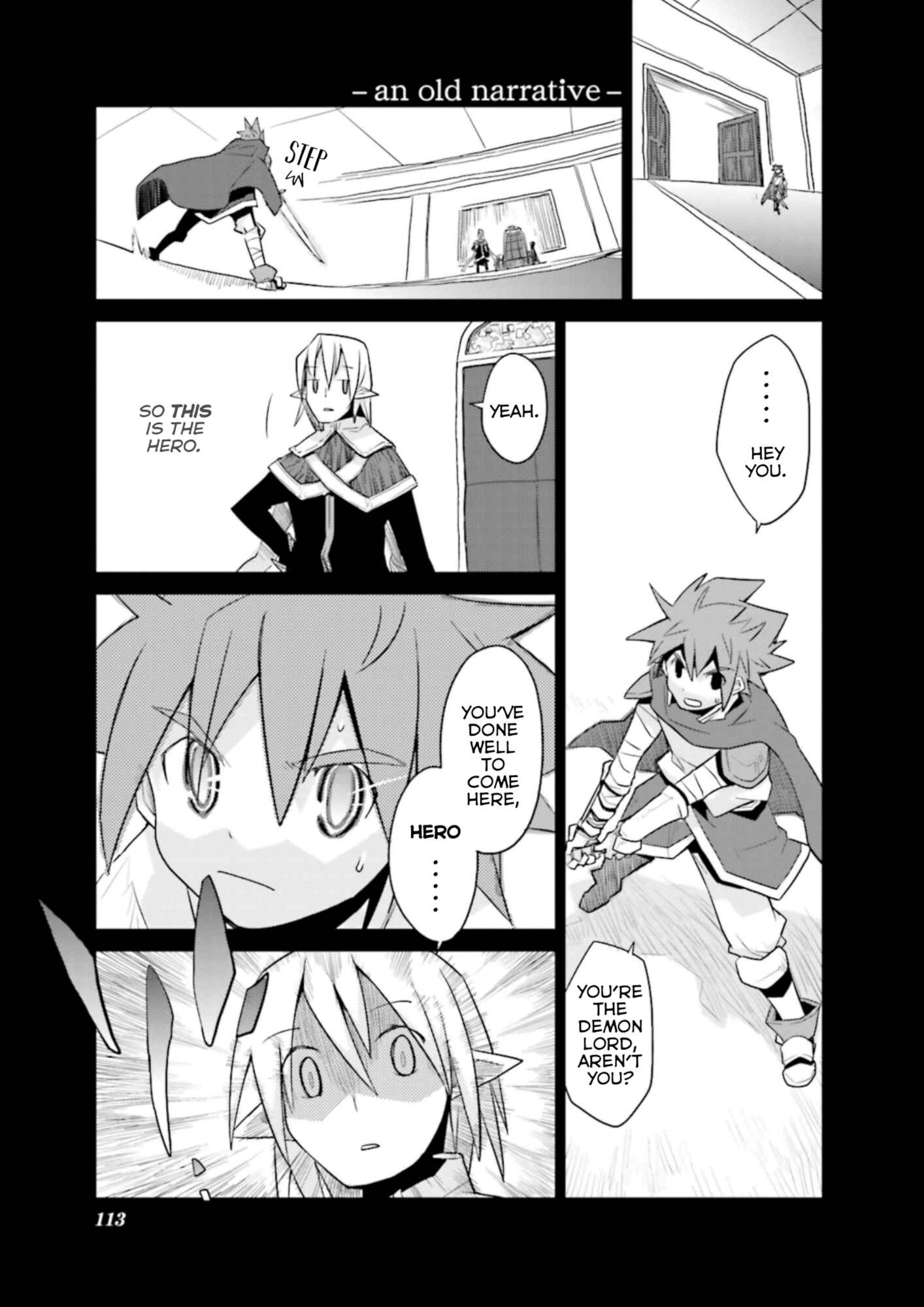 Page 1 Chapter 26.5 Sekai Maou