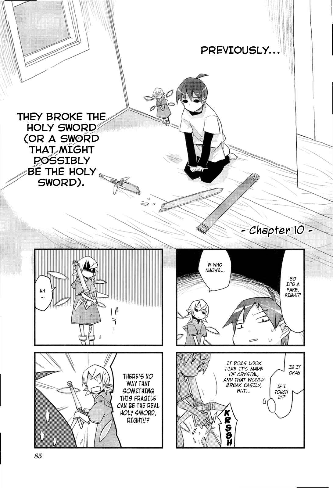 Page 1 Chapter 10 Sekai Maou
