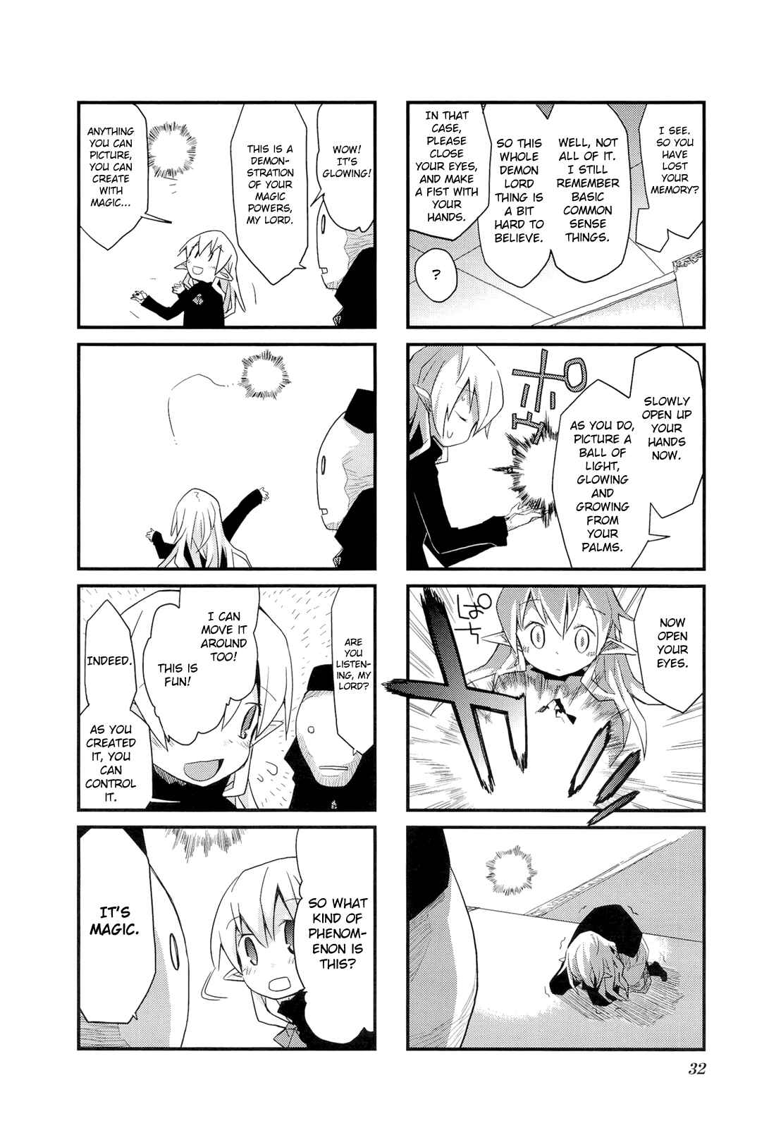 Page 6 Chapter 3 Sekai Maou