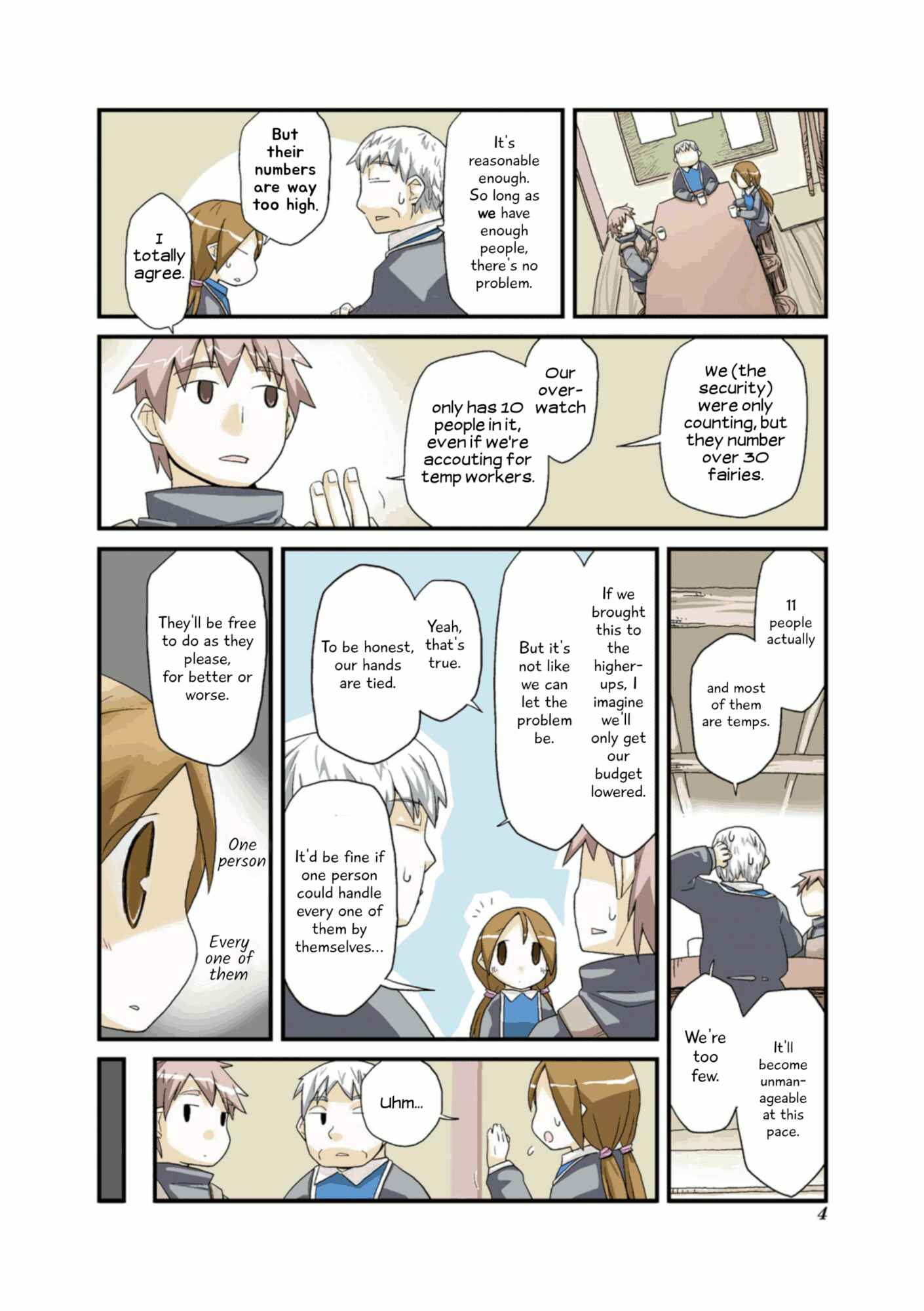 Page 5 Chapter 39.75 Sekai Maou