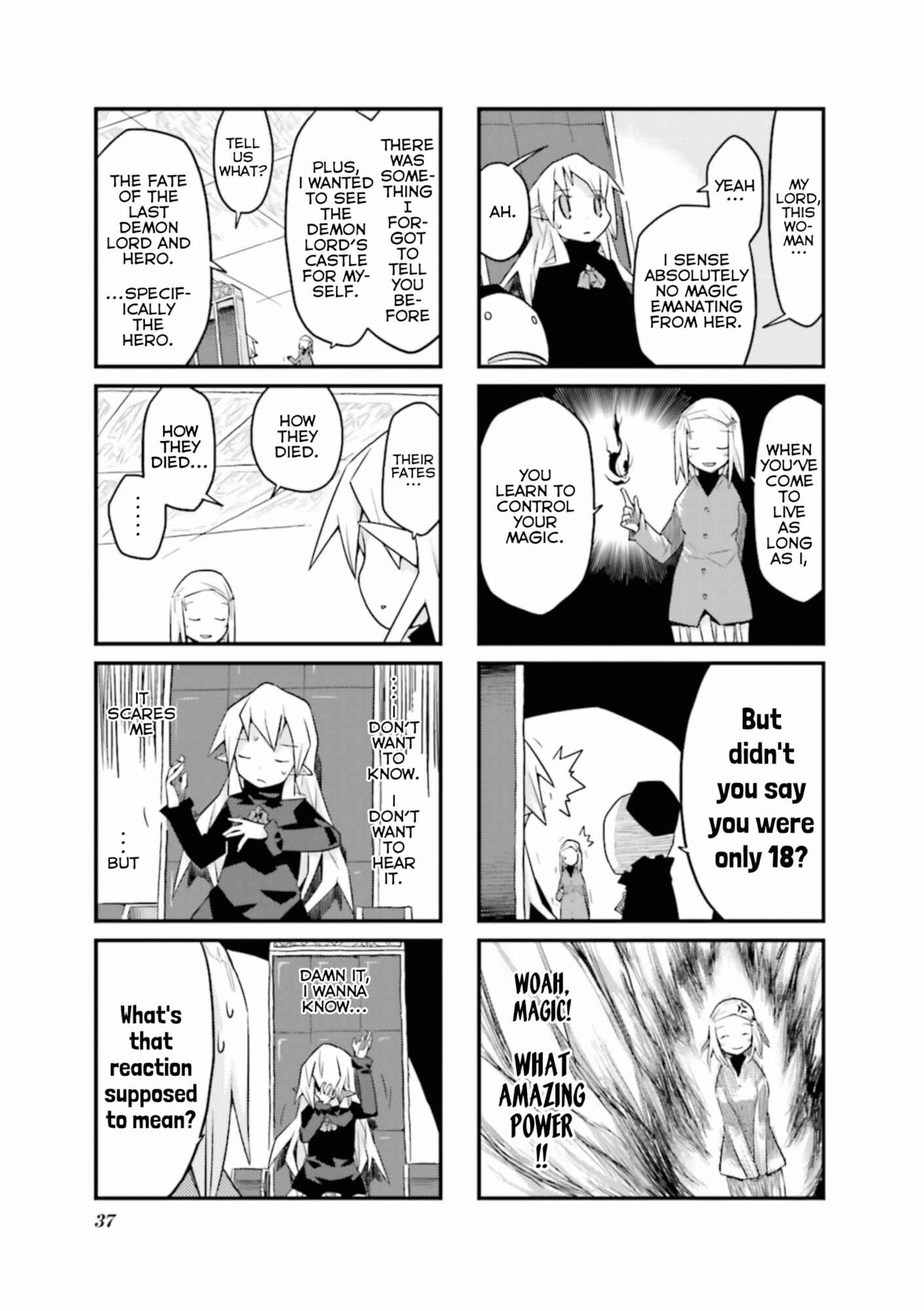 Page 5 Chapter 30 Sekai Maou