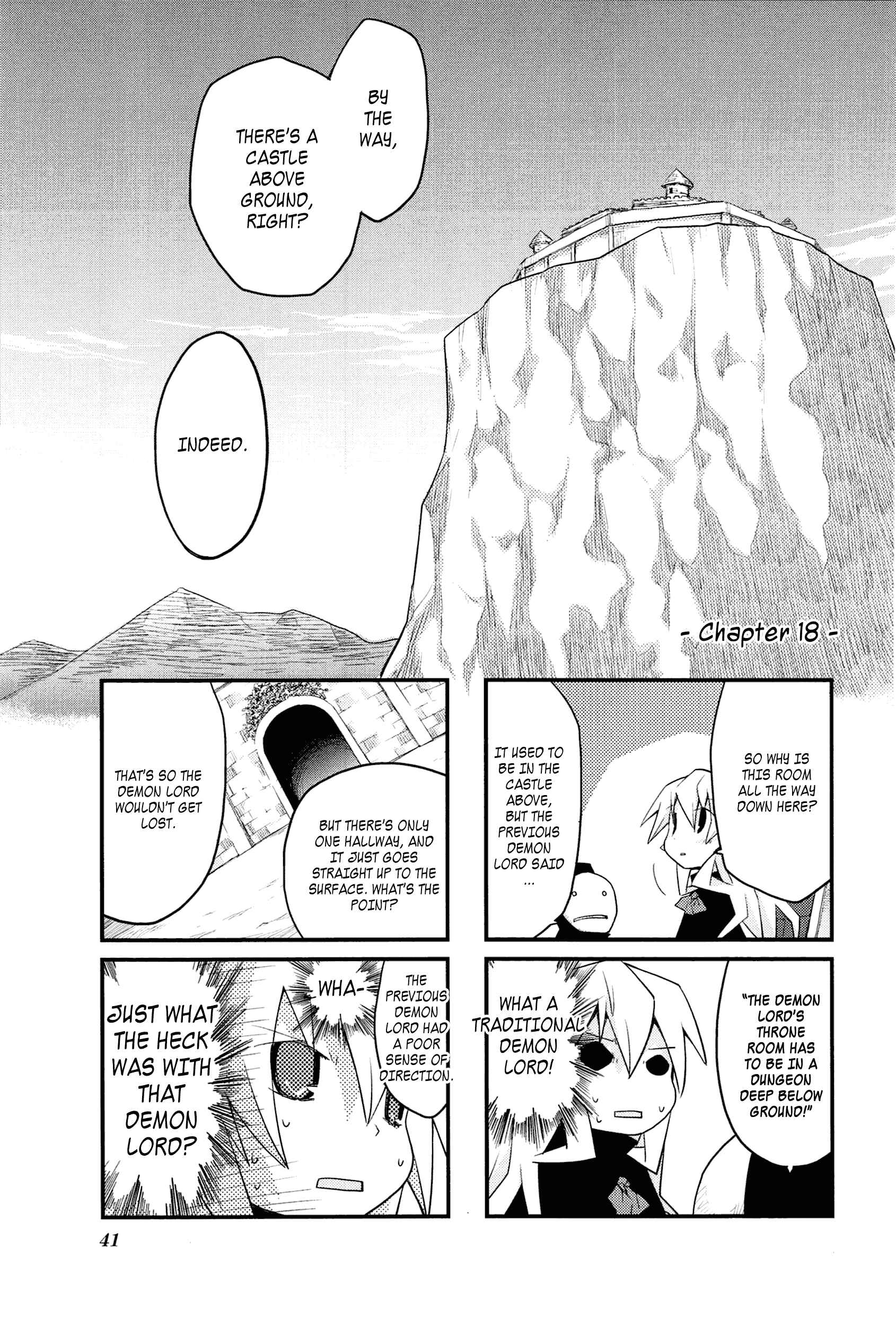 Page 1 Chapter 18 Sekai Maou