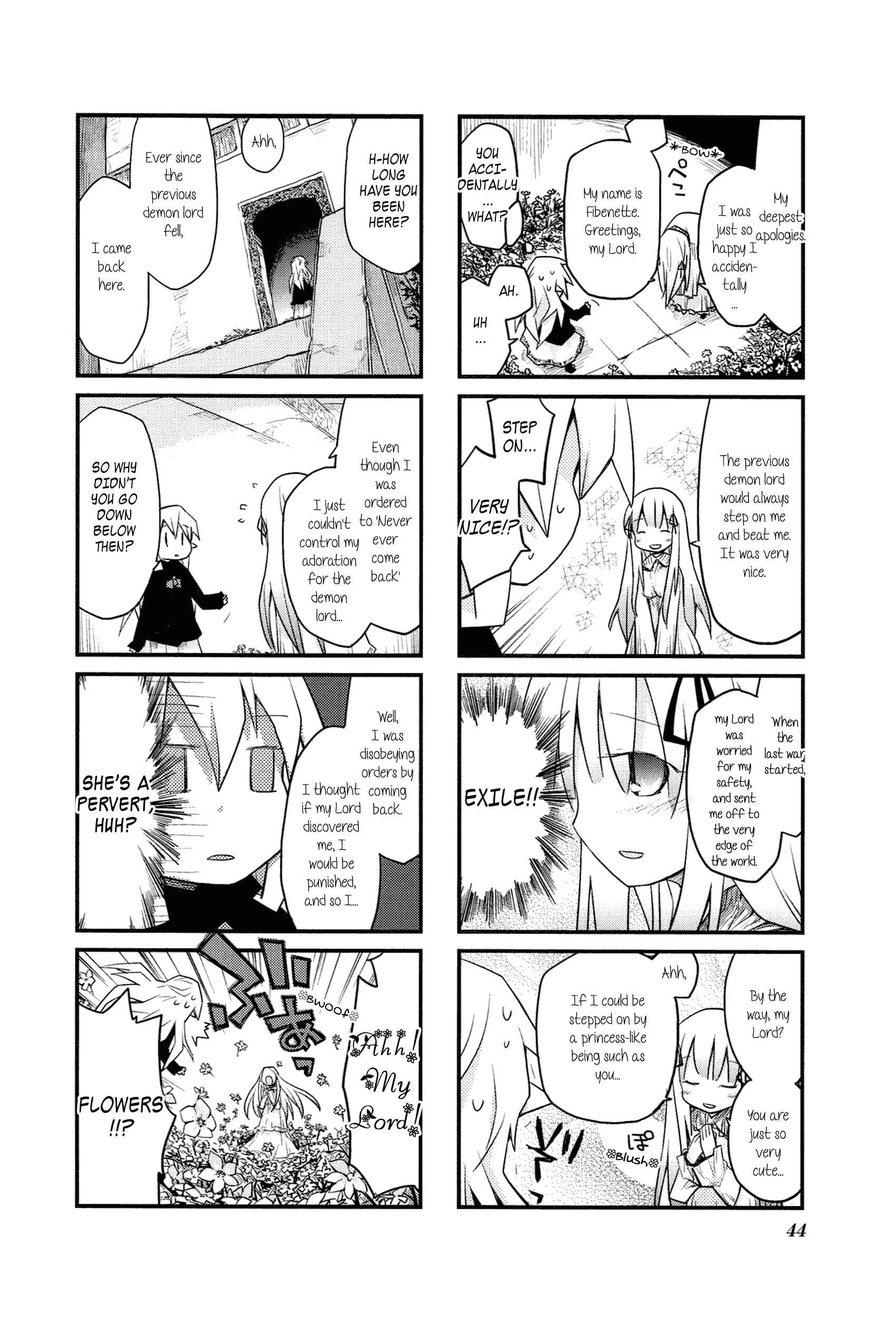 Page 4 Chapter 18 Sekai Maou