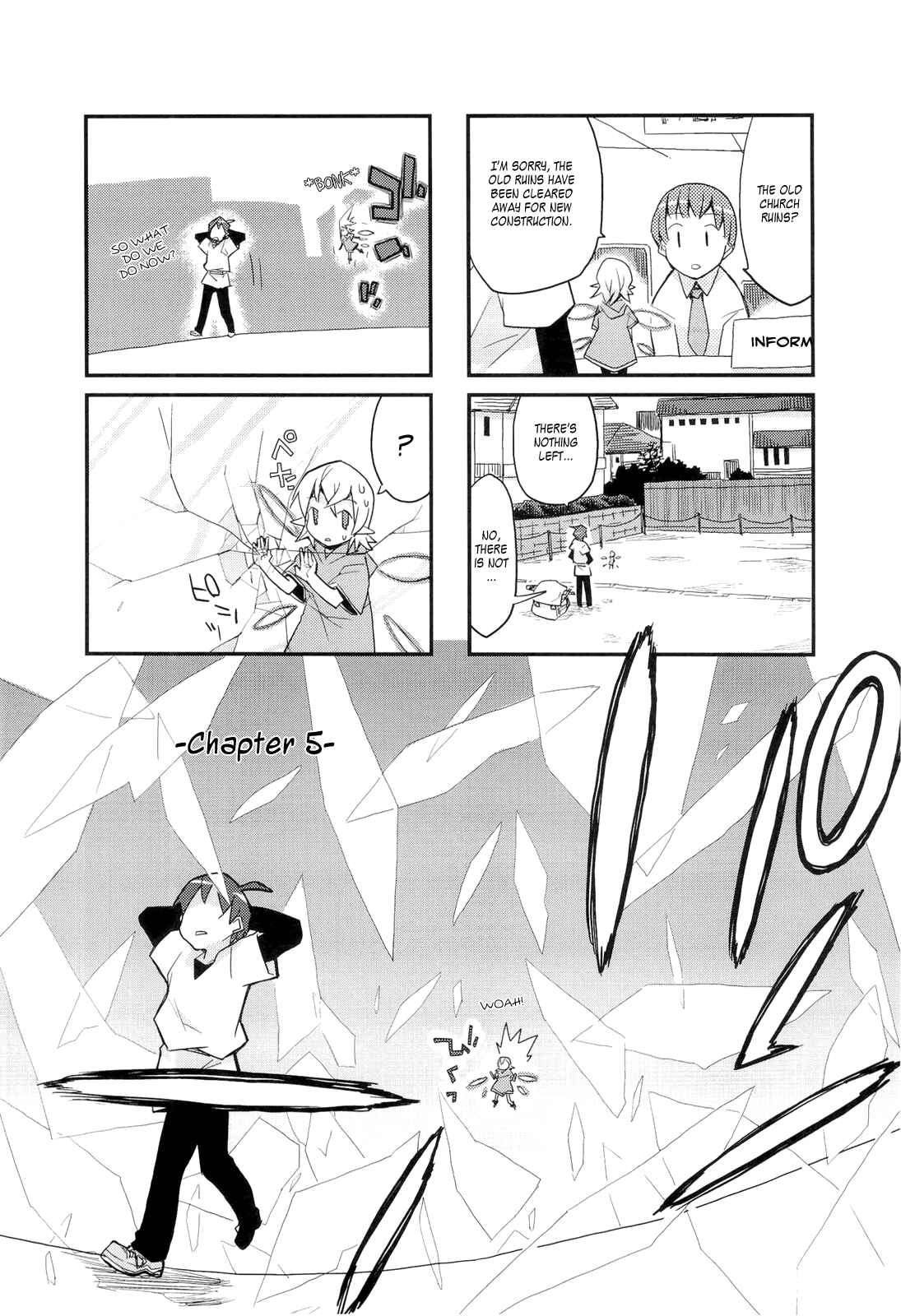 Page 1 Chapter 5 Sekai Maou