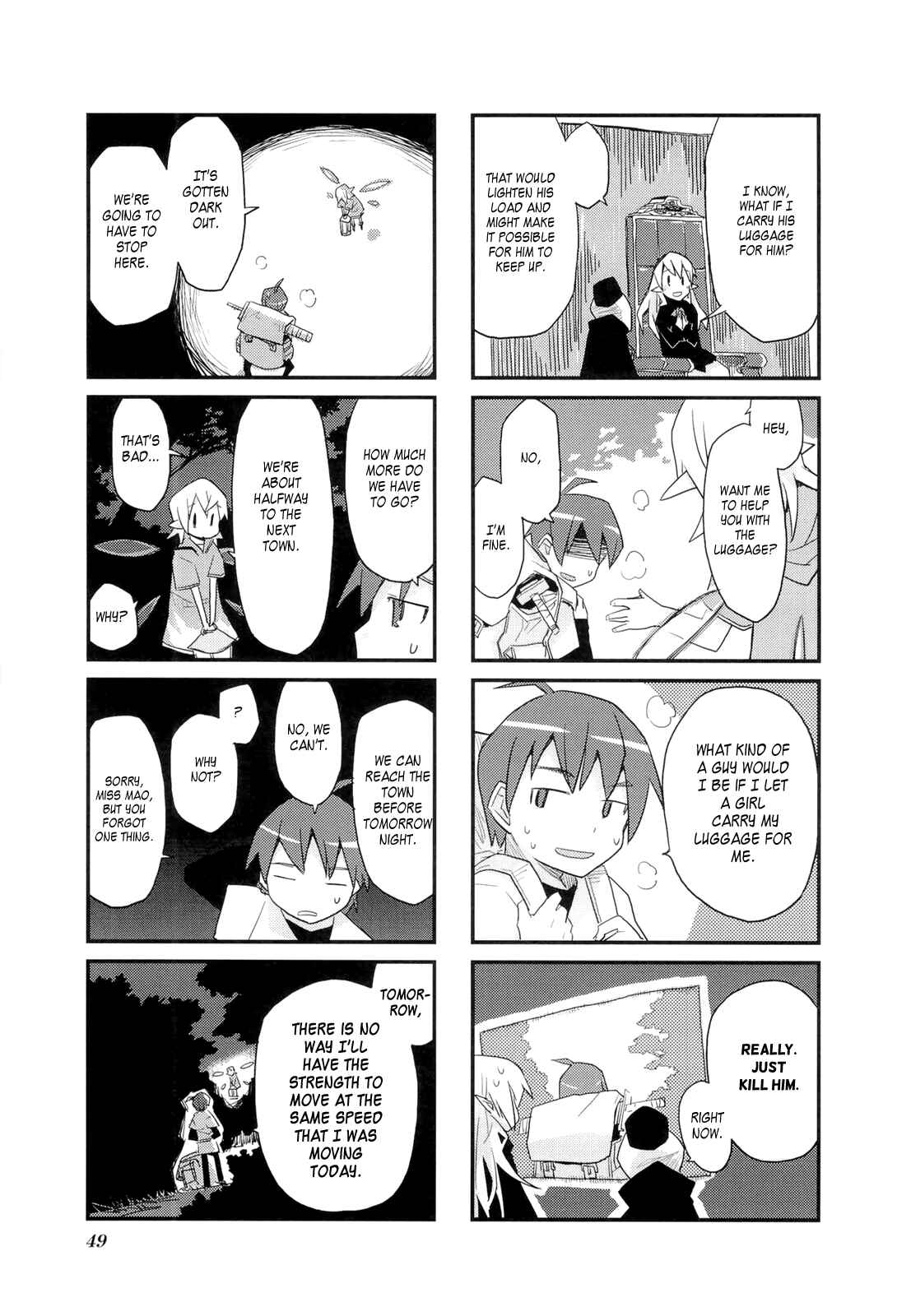 Page 5 Chapter 5 Sekai Maou