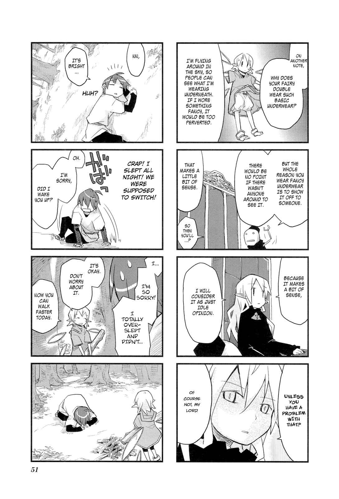 Page 7 Chapter 5 Sekai Maou