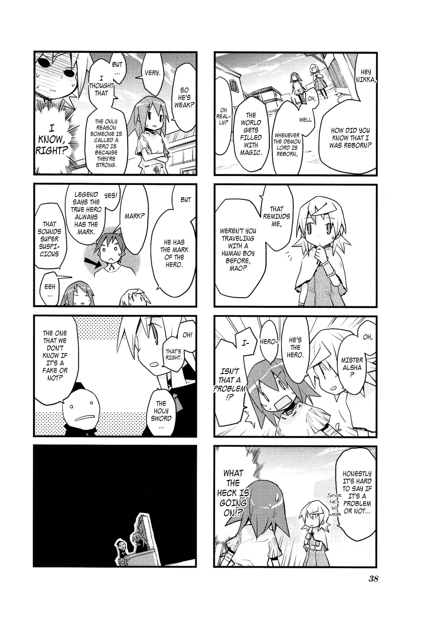 Page 6 Chapter 17 Sekai Maou