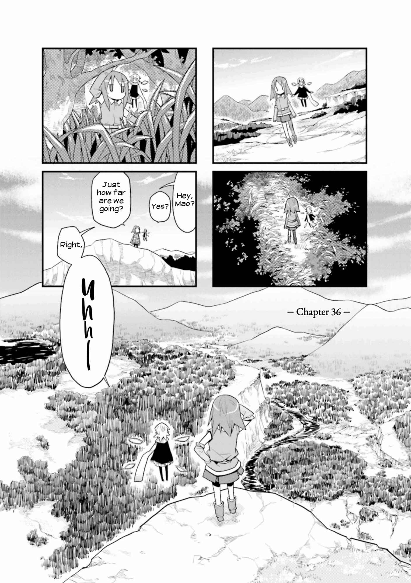 Page 1 Chapter 36 Sekai Maou