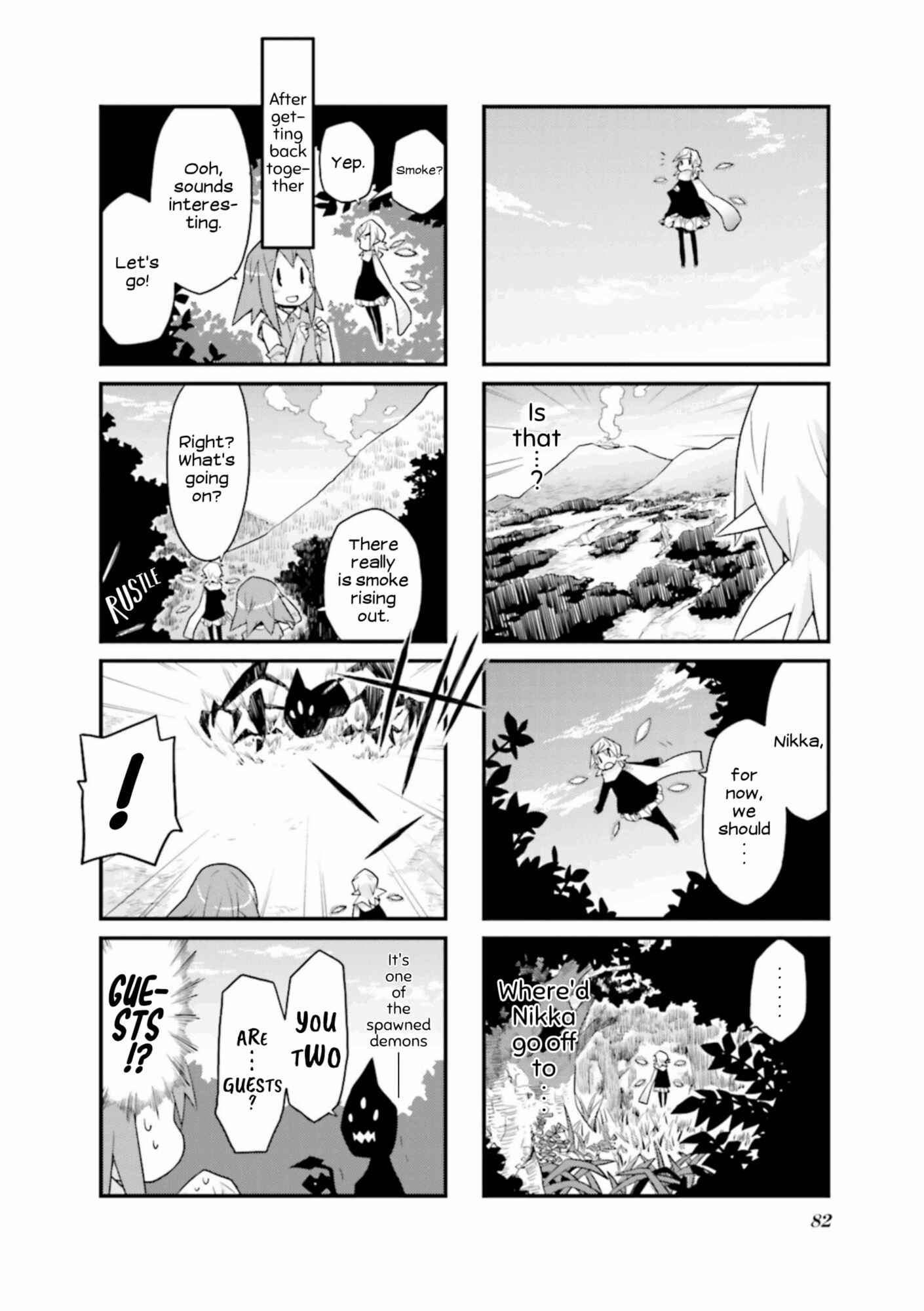 Page 2 Chapter 36 Sekai Maou
