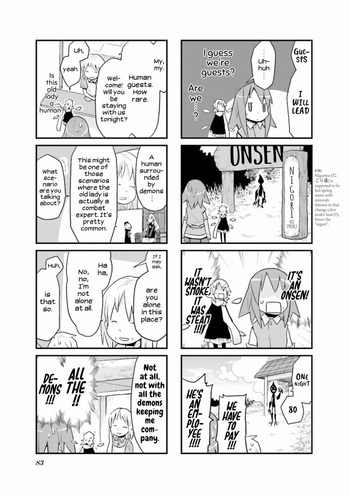 Page 3 Chapter 36 Sekai Maou