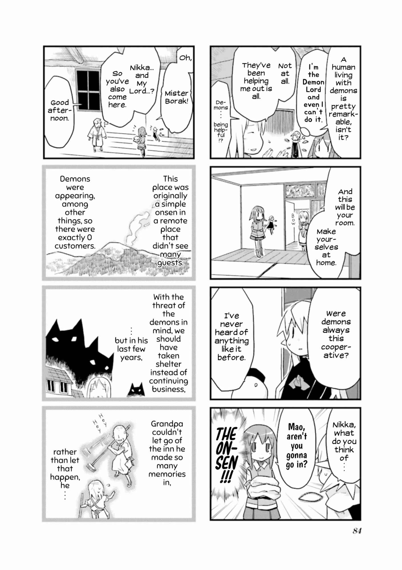 Page 4 Chapter 36 Sekai Maou