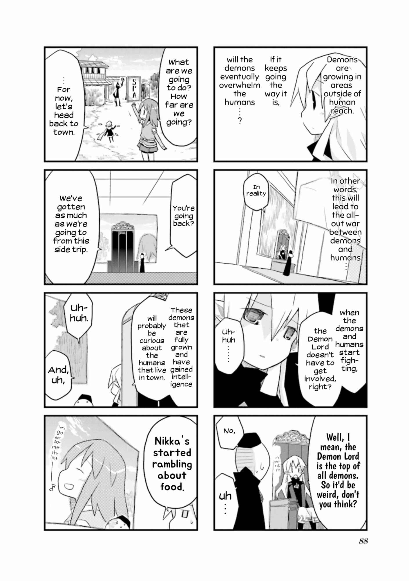 Page 8 Chapter 36 Sekai Maou