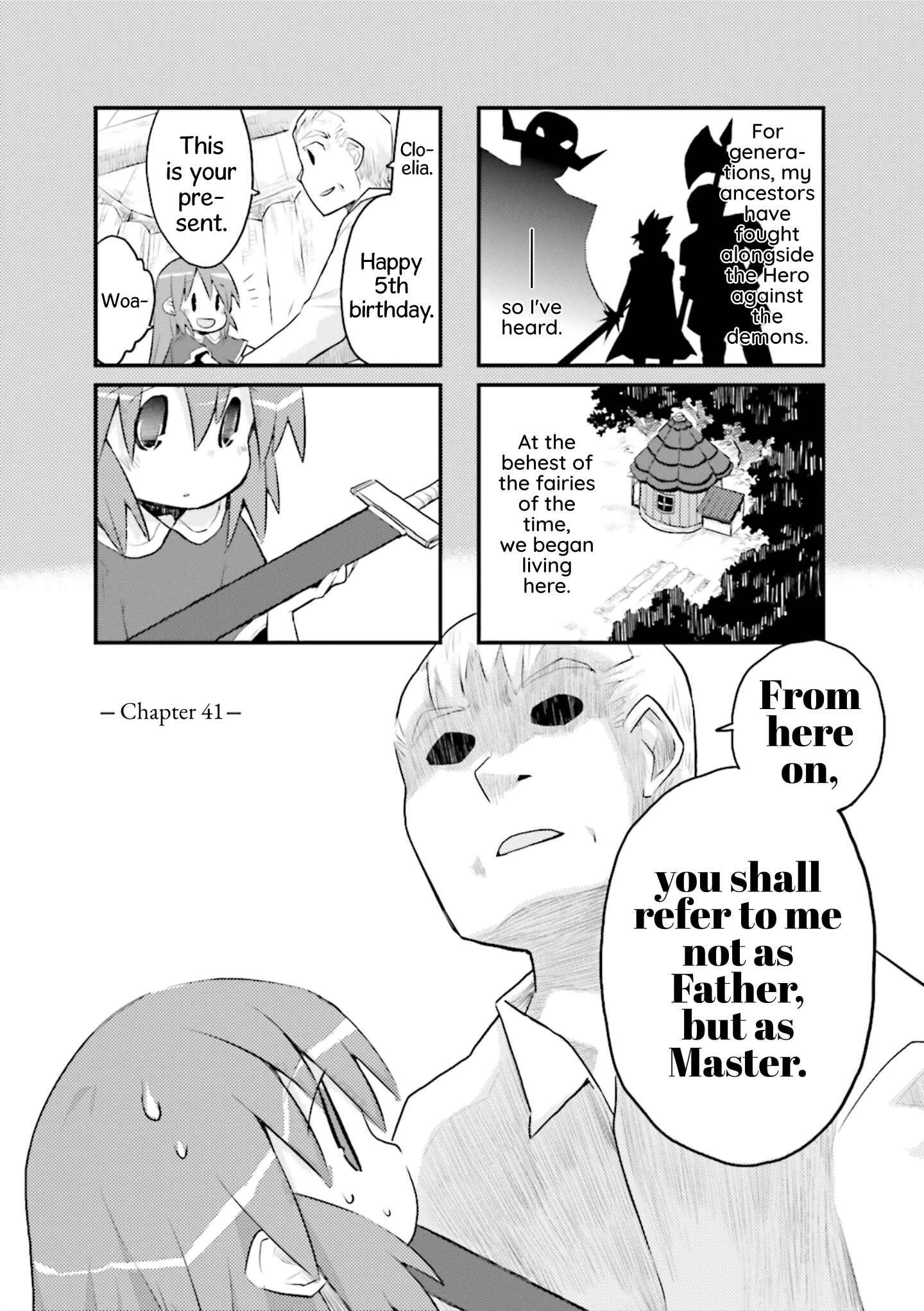 Page 1 Chapter 41 Sekai Maou