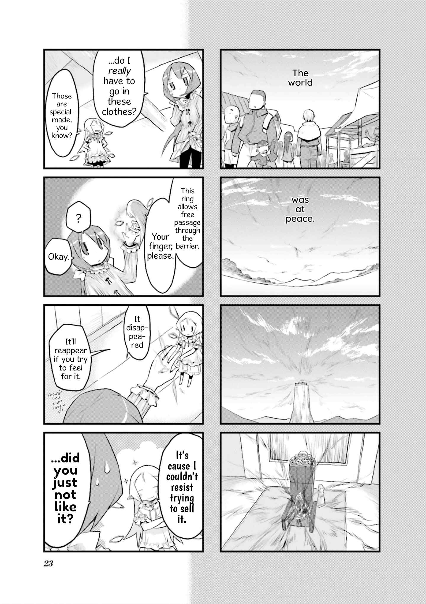 Page 7 Chapter 41 Sekai Maou