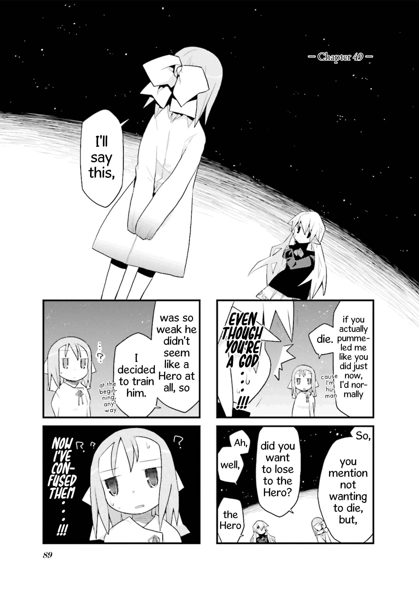 Page 1 Chapter 49 Sekai Maou