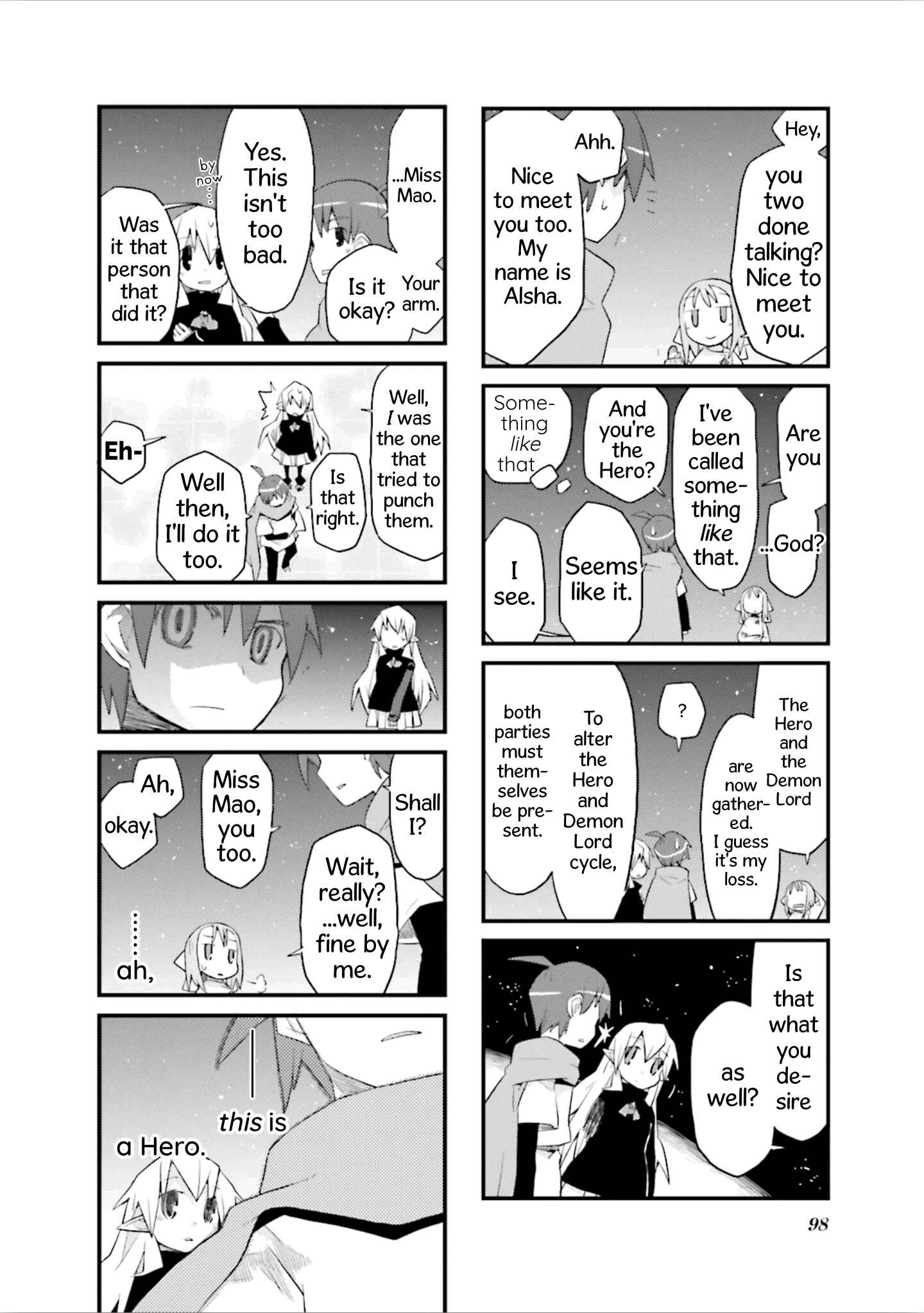 Page 10 Chapter 49 Sekai Maou