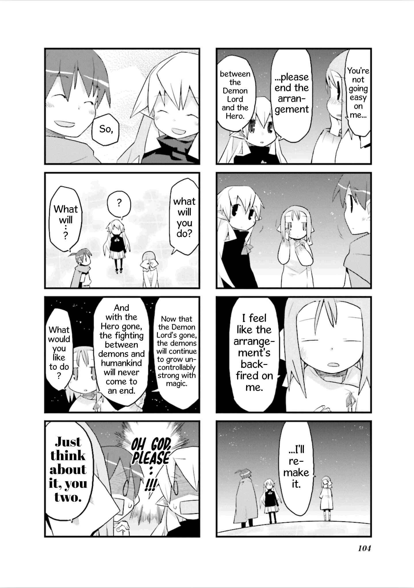 Page 16 Chapter 49 Sekai Maou