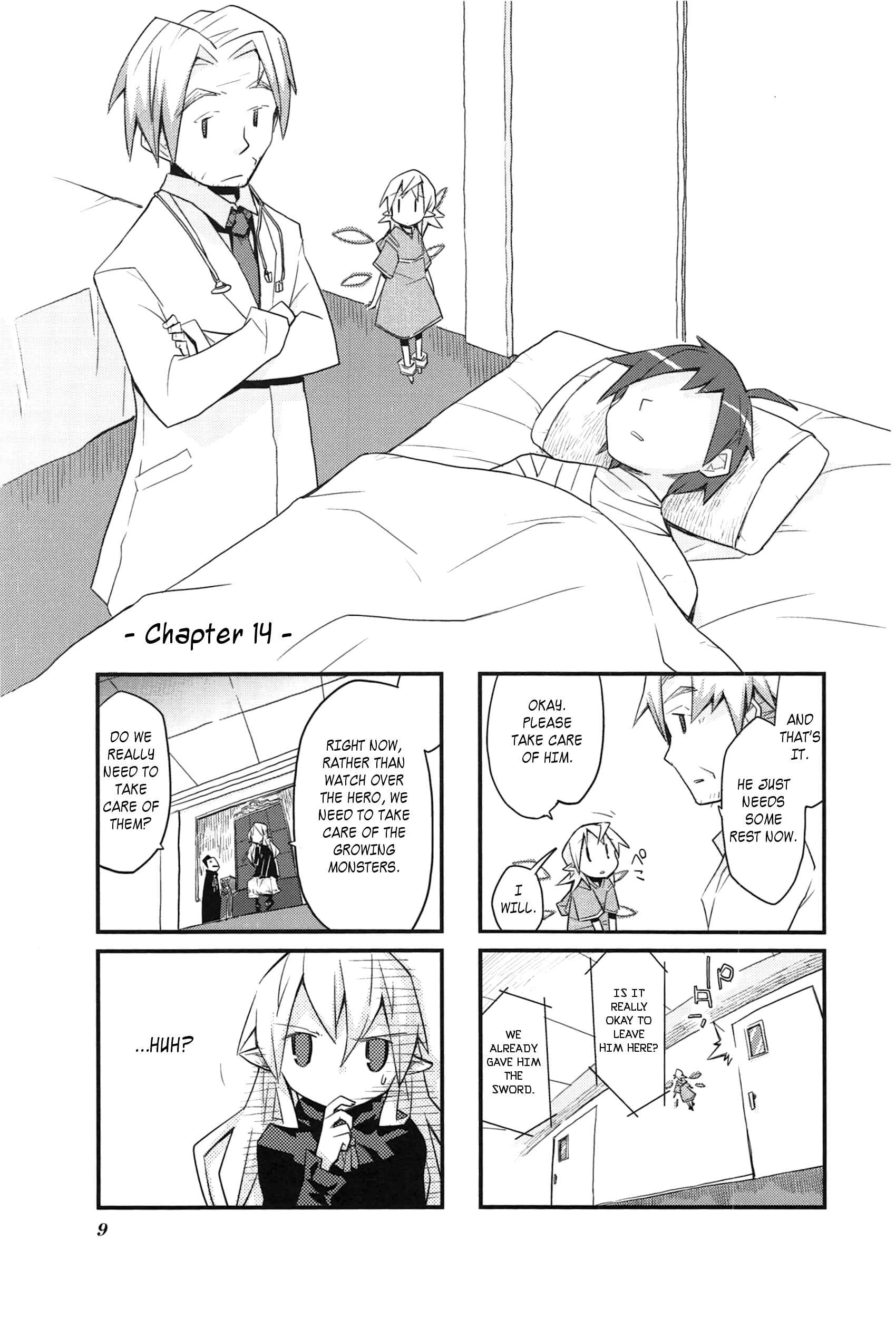 Page 11 Chapter 14 Sekai Maou