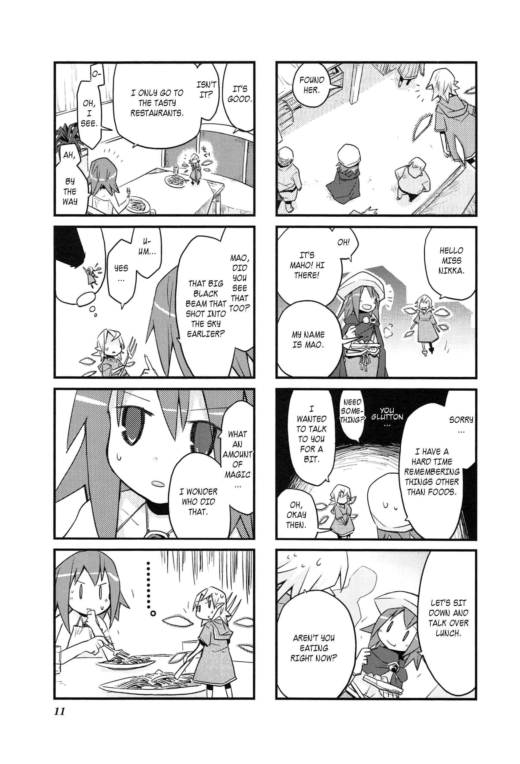 Page 13 Chapter 14 Sekai Maou