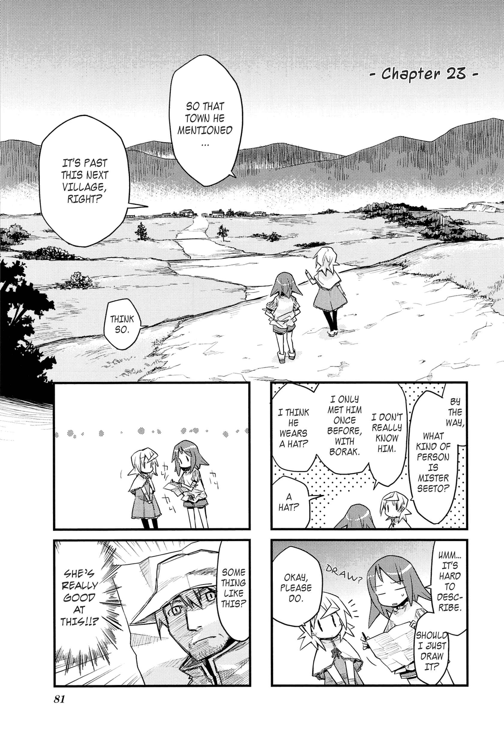 Page 1 Chapter 23 Sekai Maou