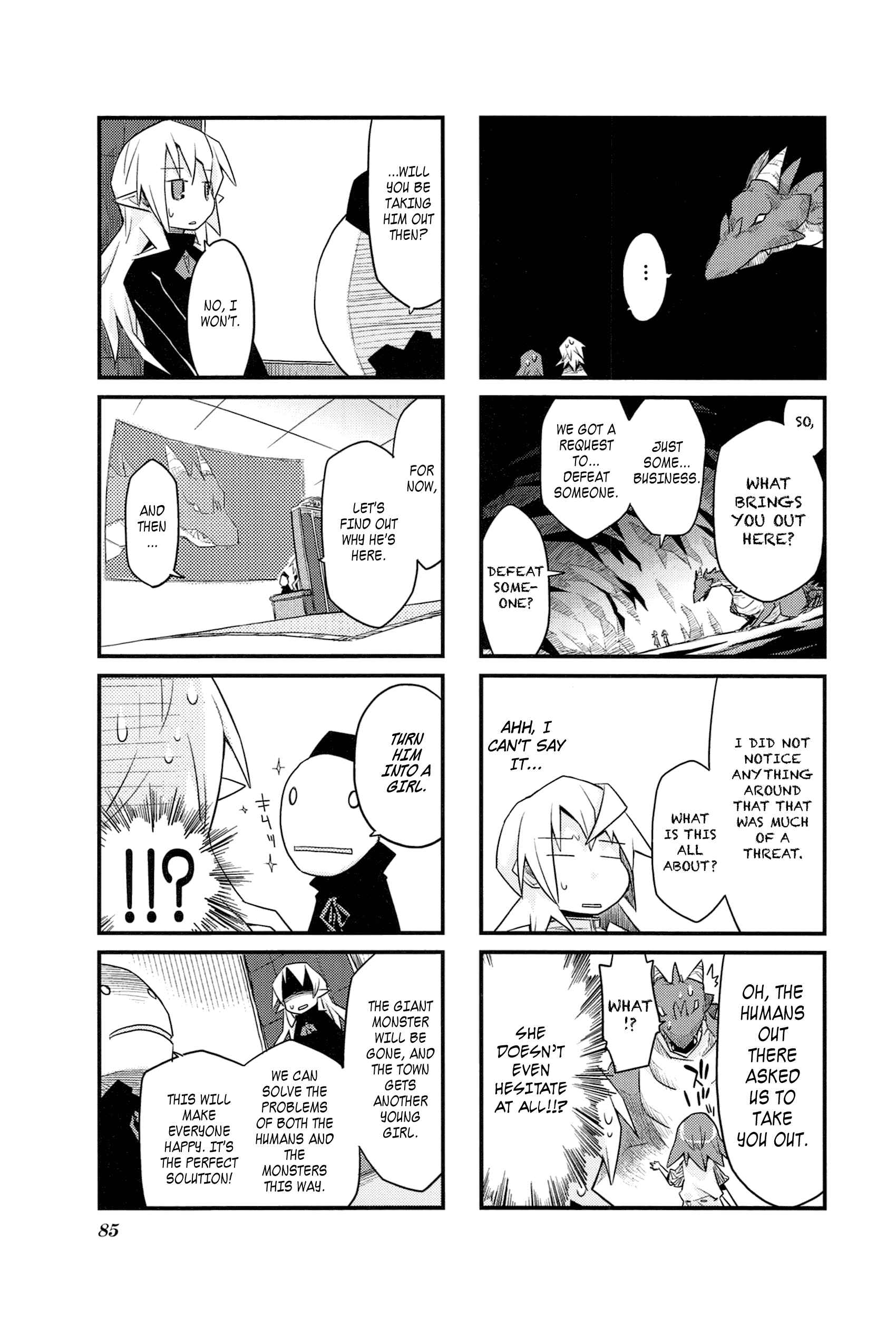 Page 5 Chapter 23 Sekai Maou