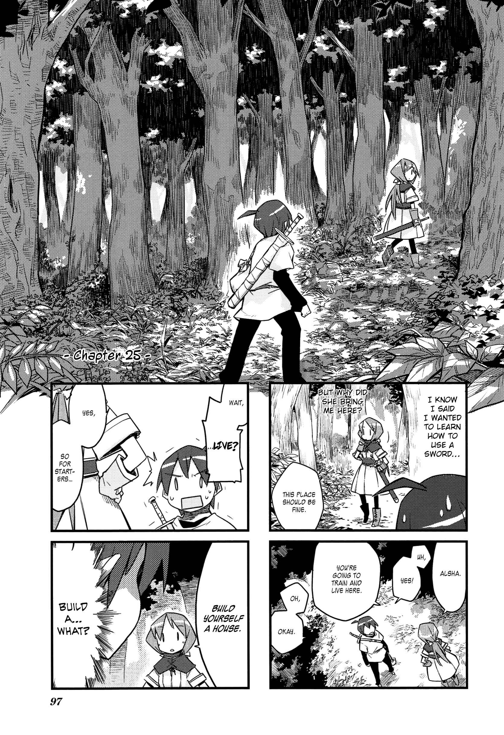 Page 1 Chapter 25 Sekai Maou