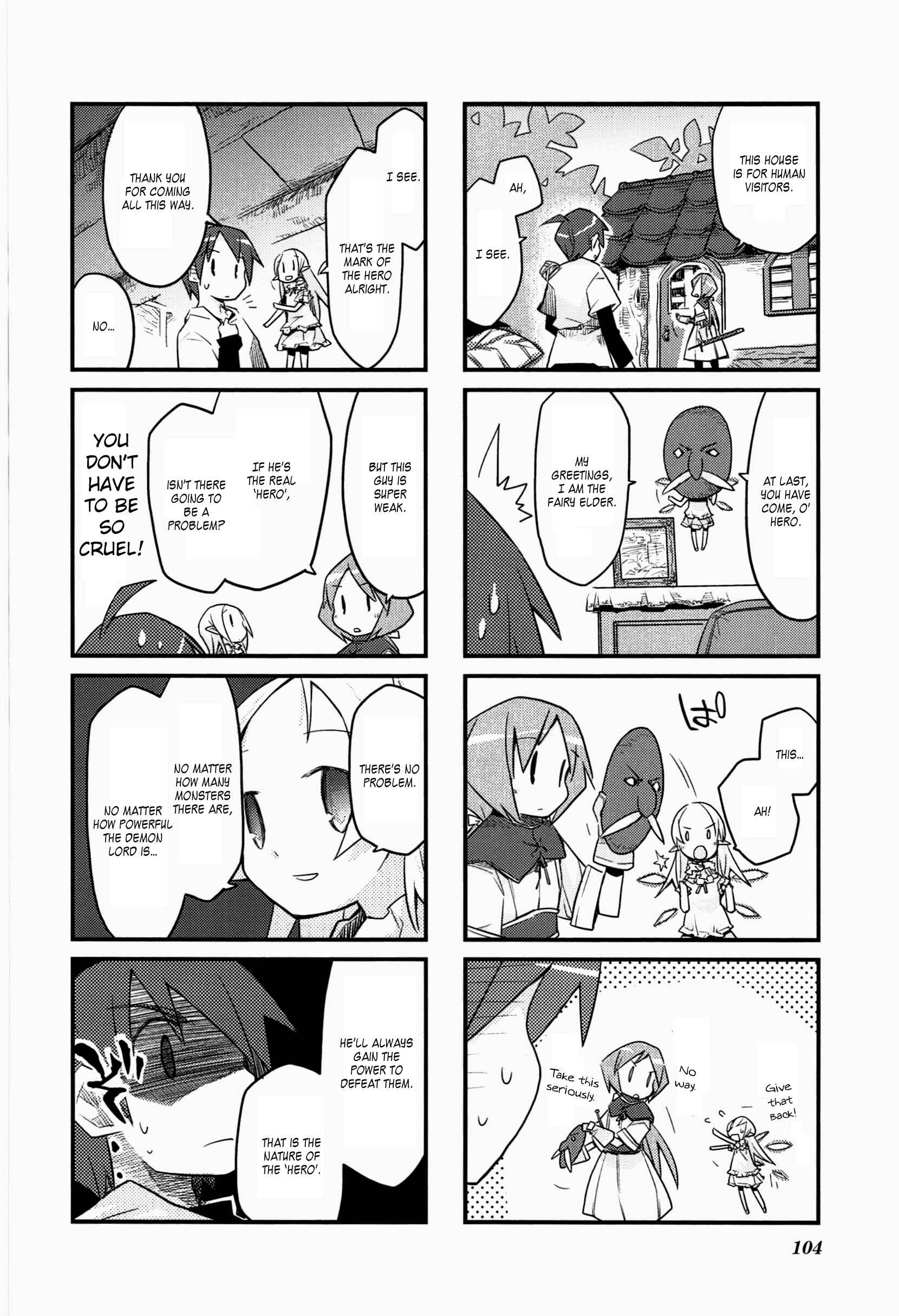 Page 8 Chapter 25 Sekai Maou