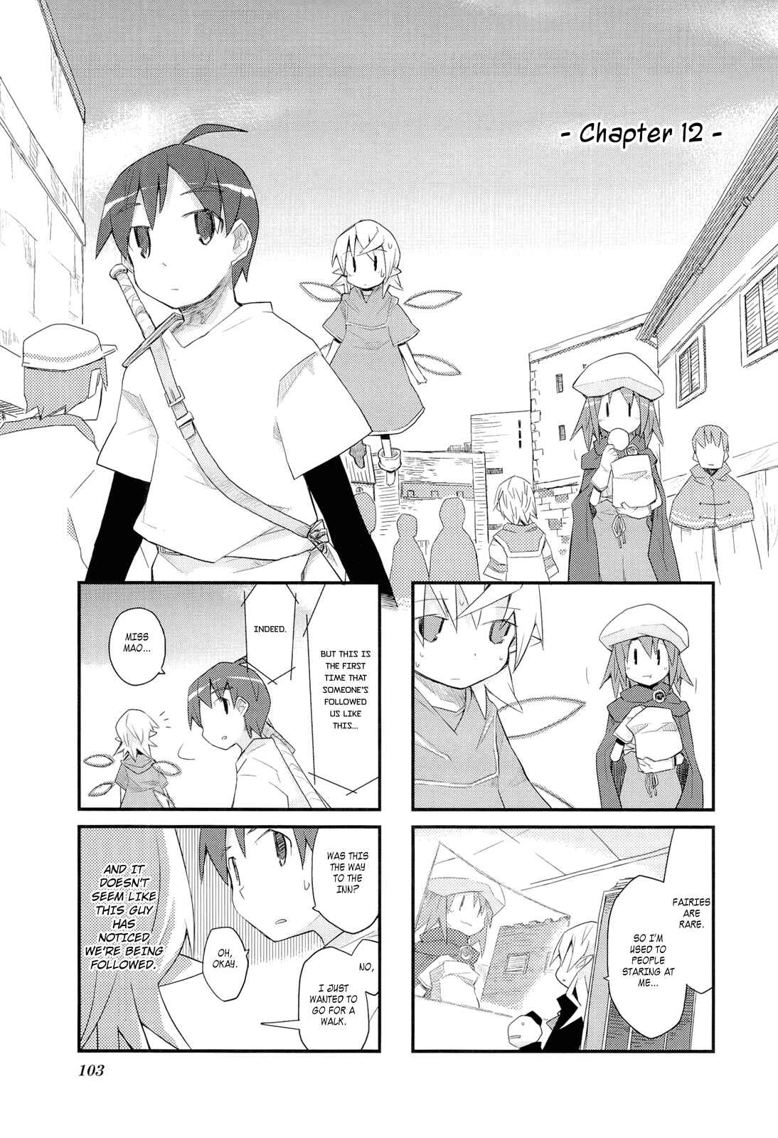 Page 1 Chapter 12 Sekai Maou