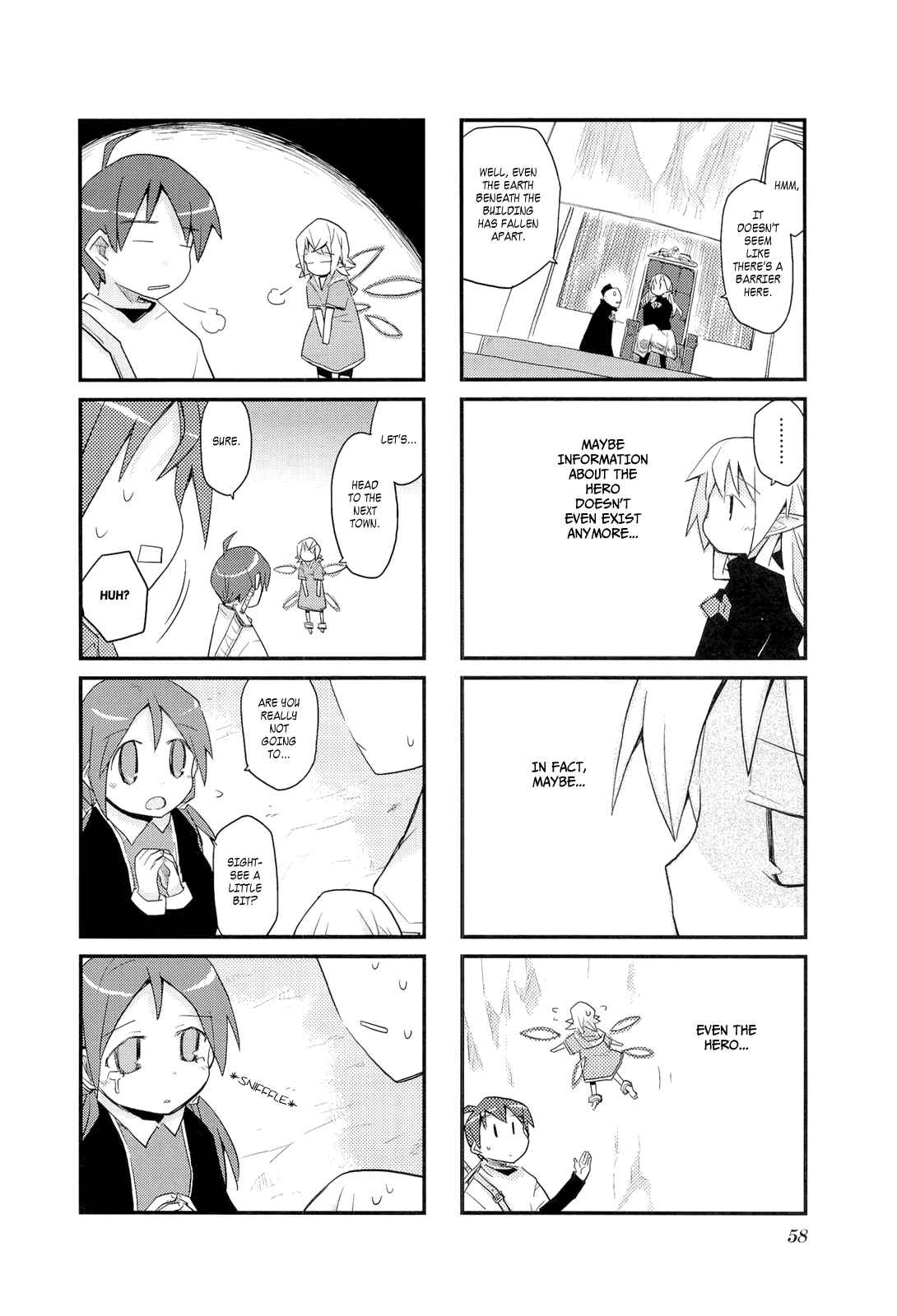 Page 6 Chapter 6 Sekai Maou