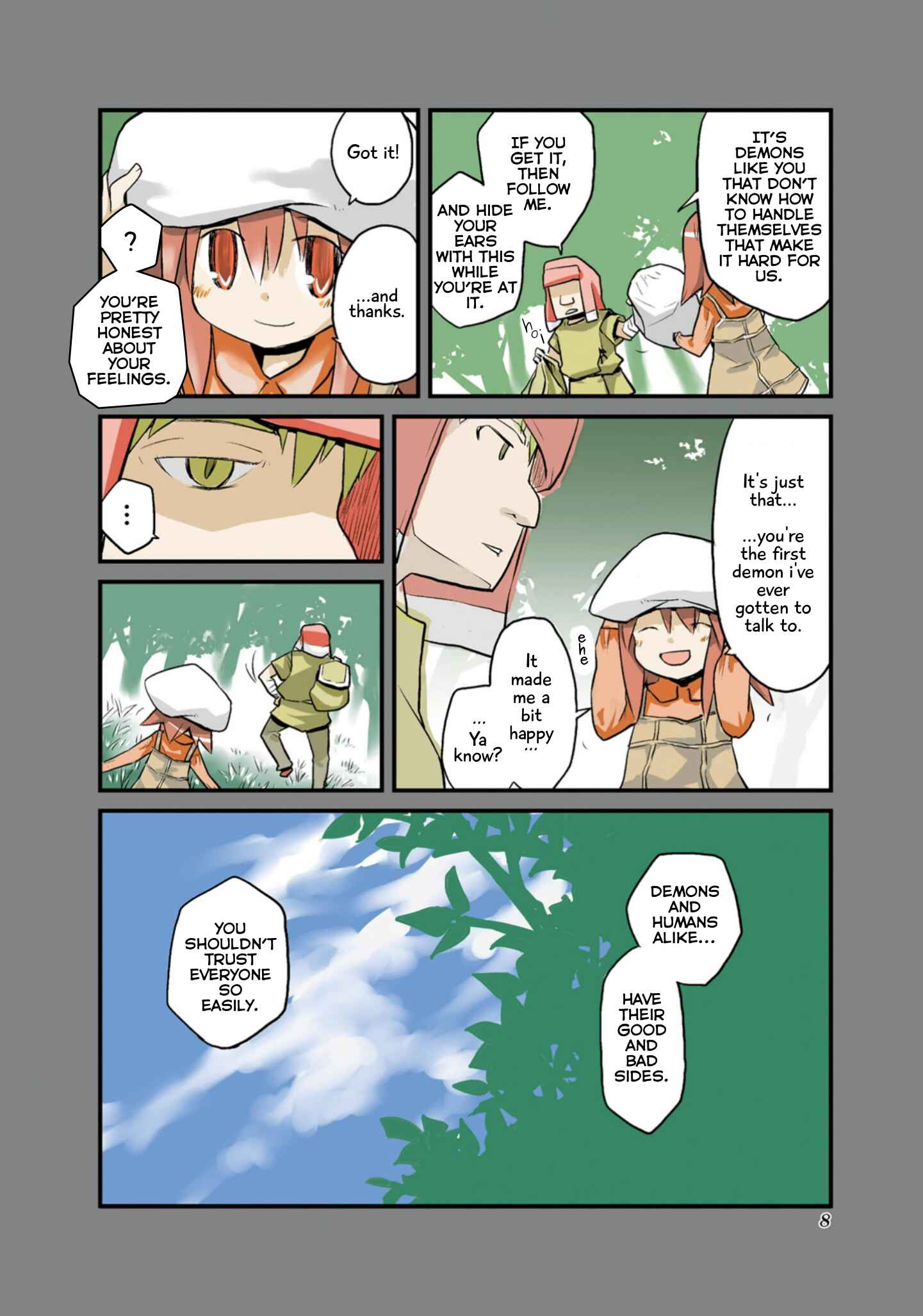 Page 10 Chapter 27 Sekai Maou