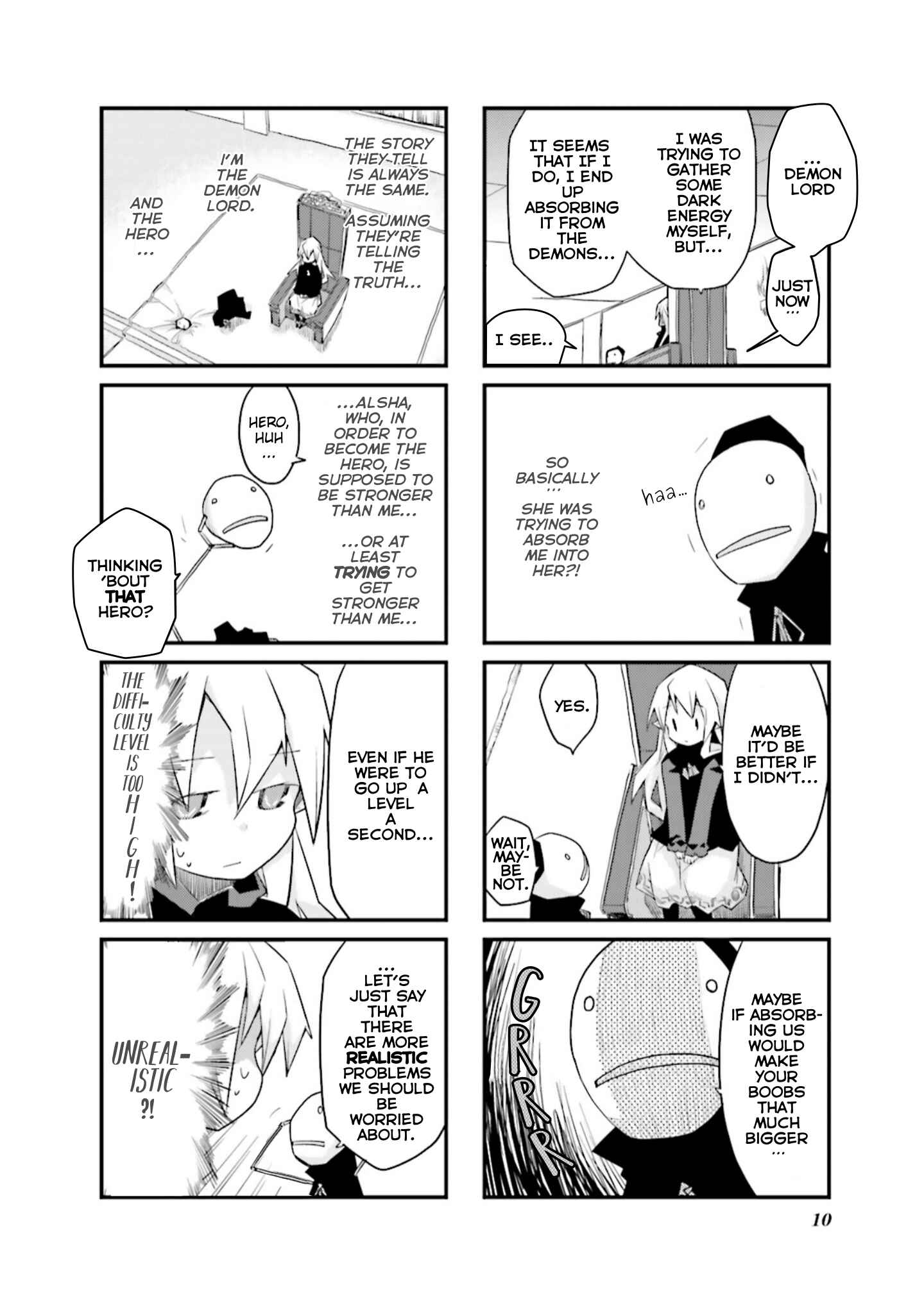 Page 12 Chapter 27 Sekai Maou