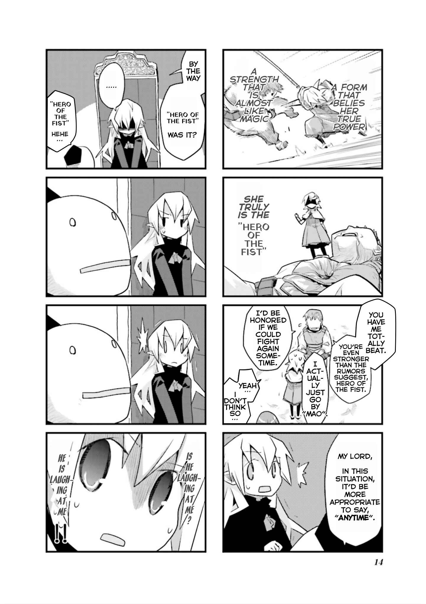 Page 16 Chapter 27 Sekai Maou
