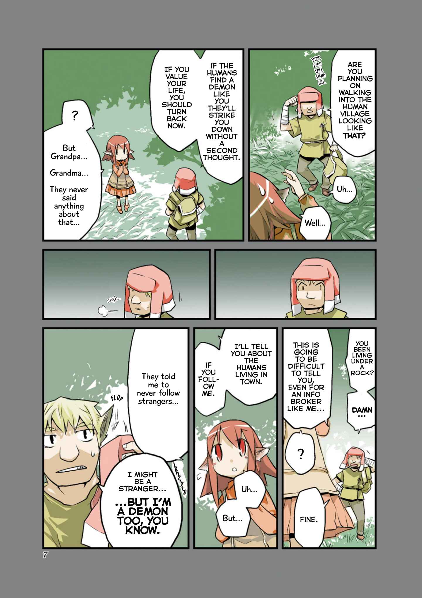 Page 9 Chapter 27 Sekai Maou