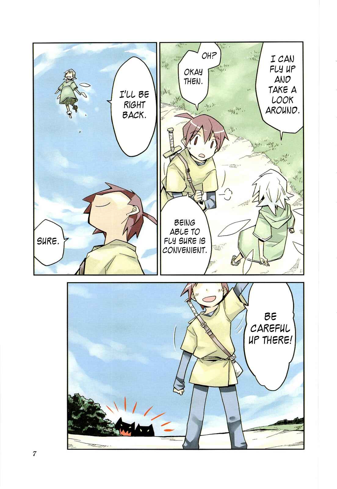 Page 8 Chapter 0 Sekai Maou
