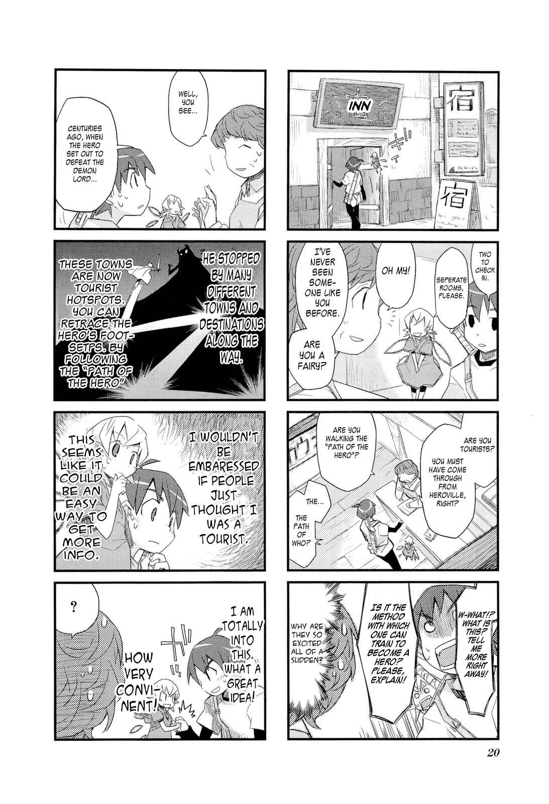 Page 2 Chapter 2 Sekai Maou