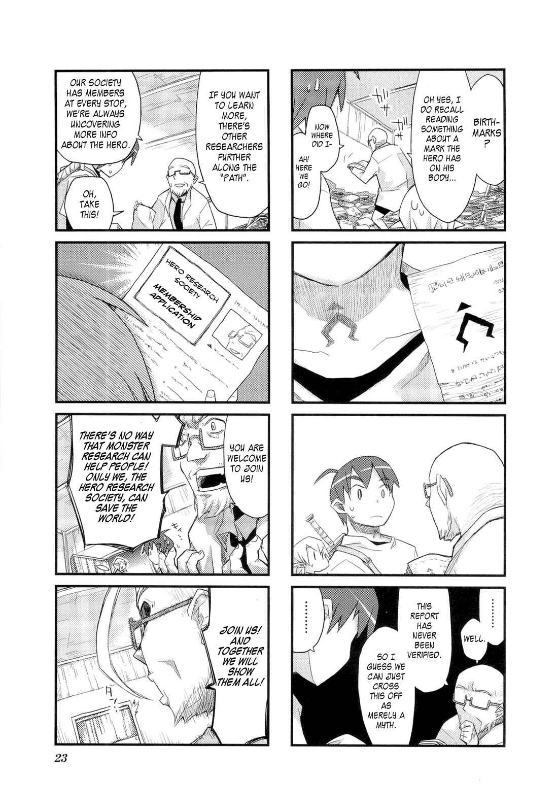Page 5 Chapter 2 Sekai Maou