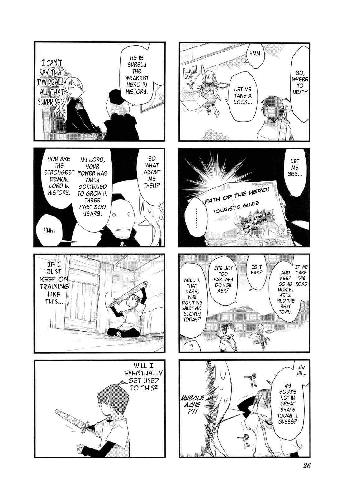 Page 8 Chapter 2 Sekai Maou