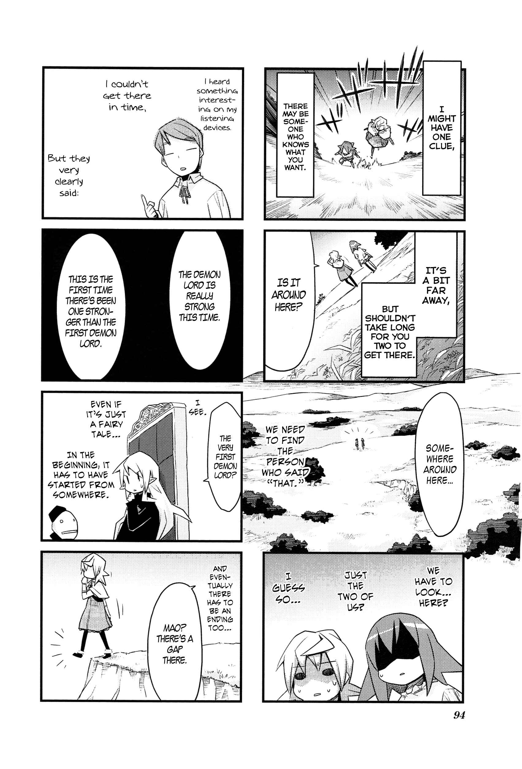 Page 6 Chapter 24 Sekai Maou