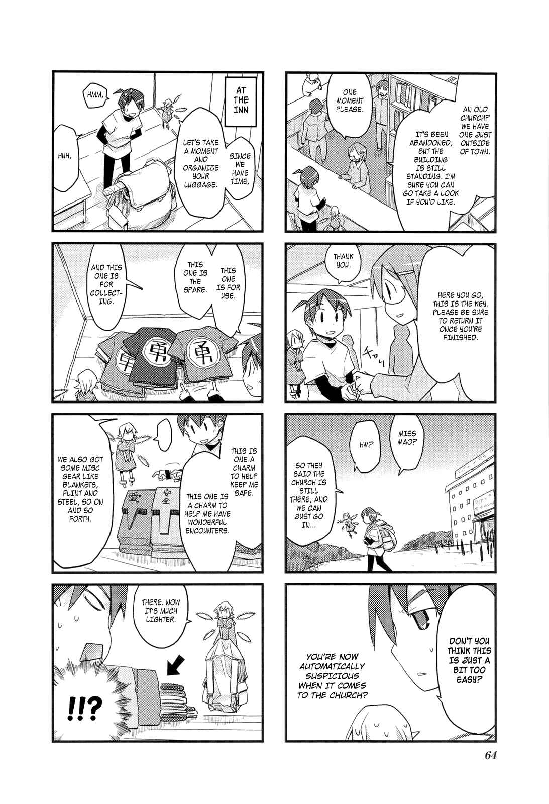 Page 4 Chapter 7 Sekai Maou