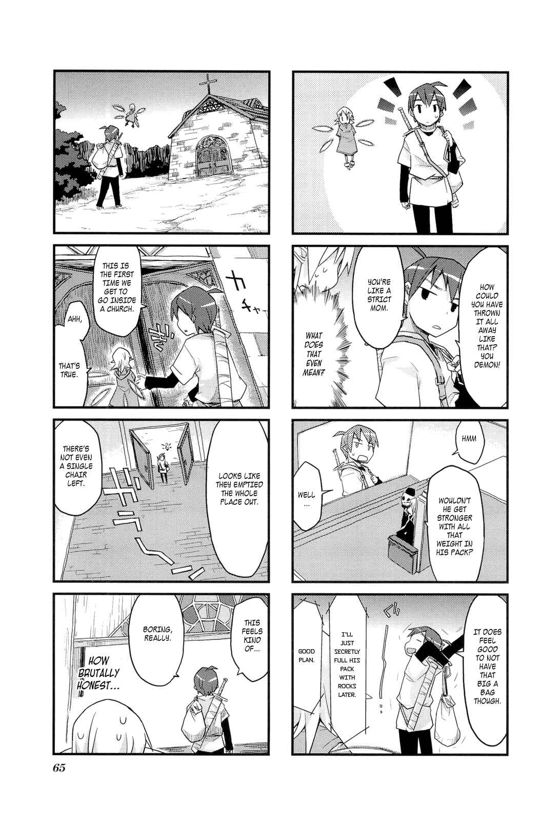Page 5 Chapter 7 Sekai Maou