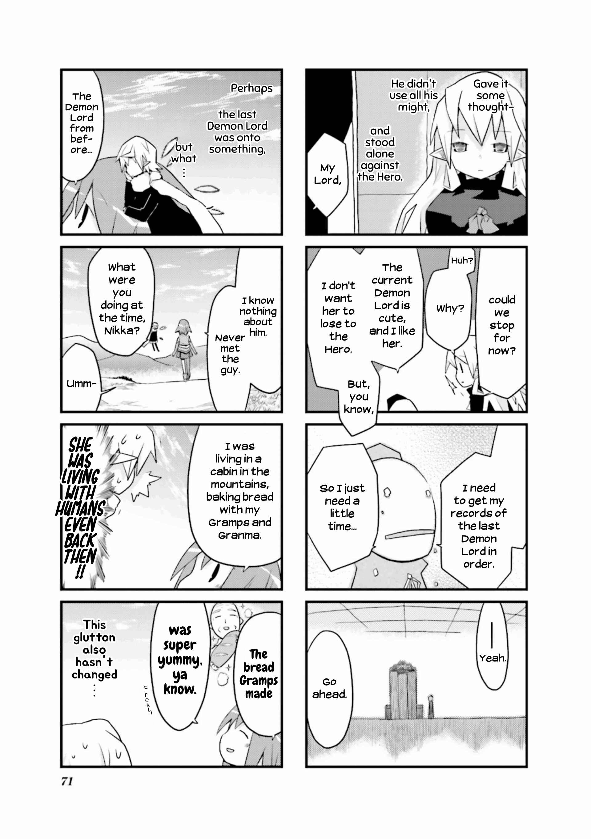 Page 7 Chapter 34 Sekai Maou