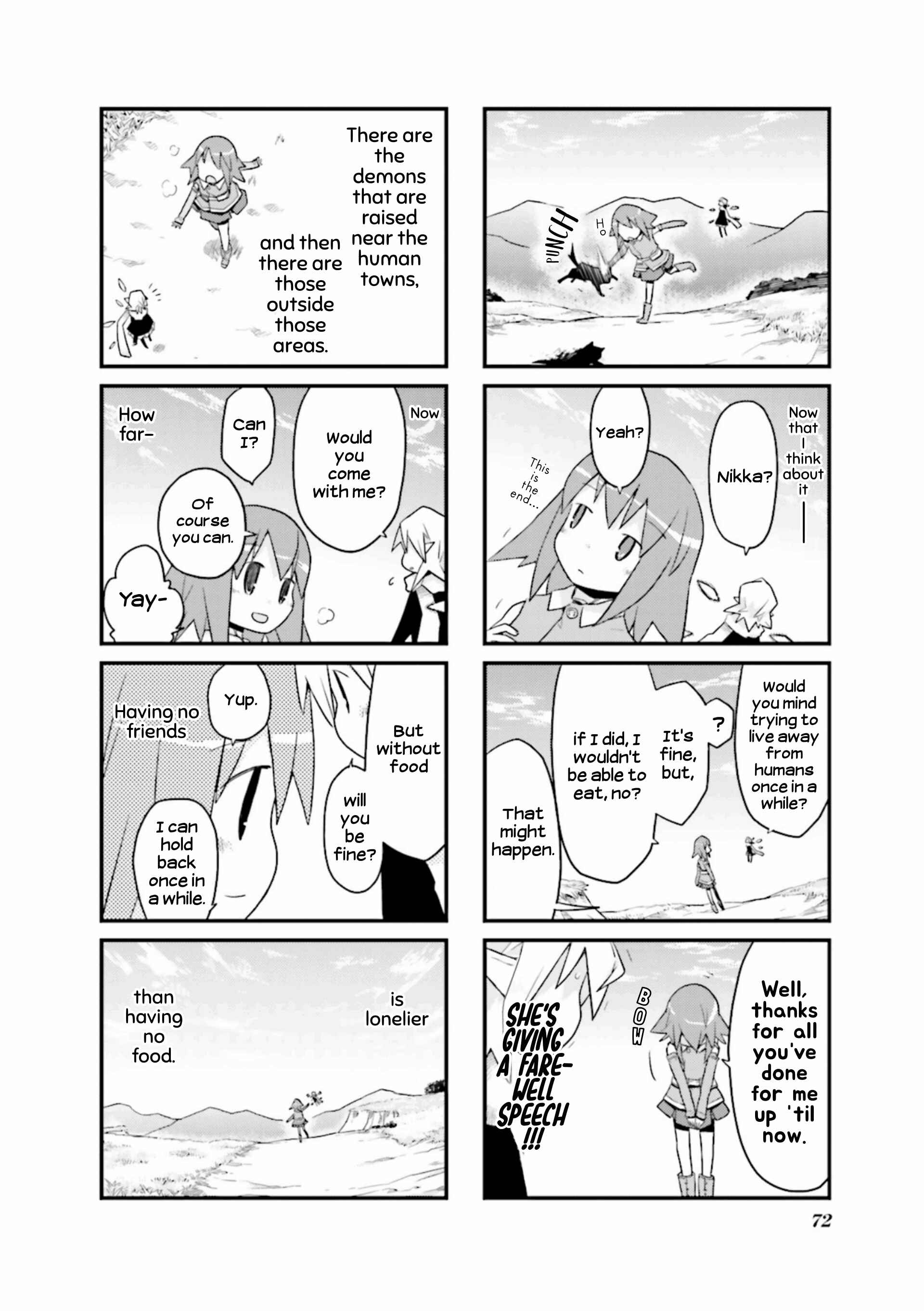 Page 8 Chapter 34 Sekai Maou