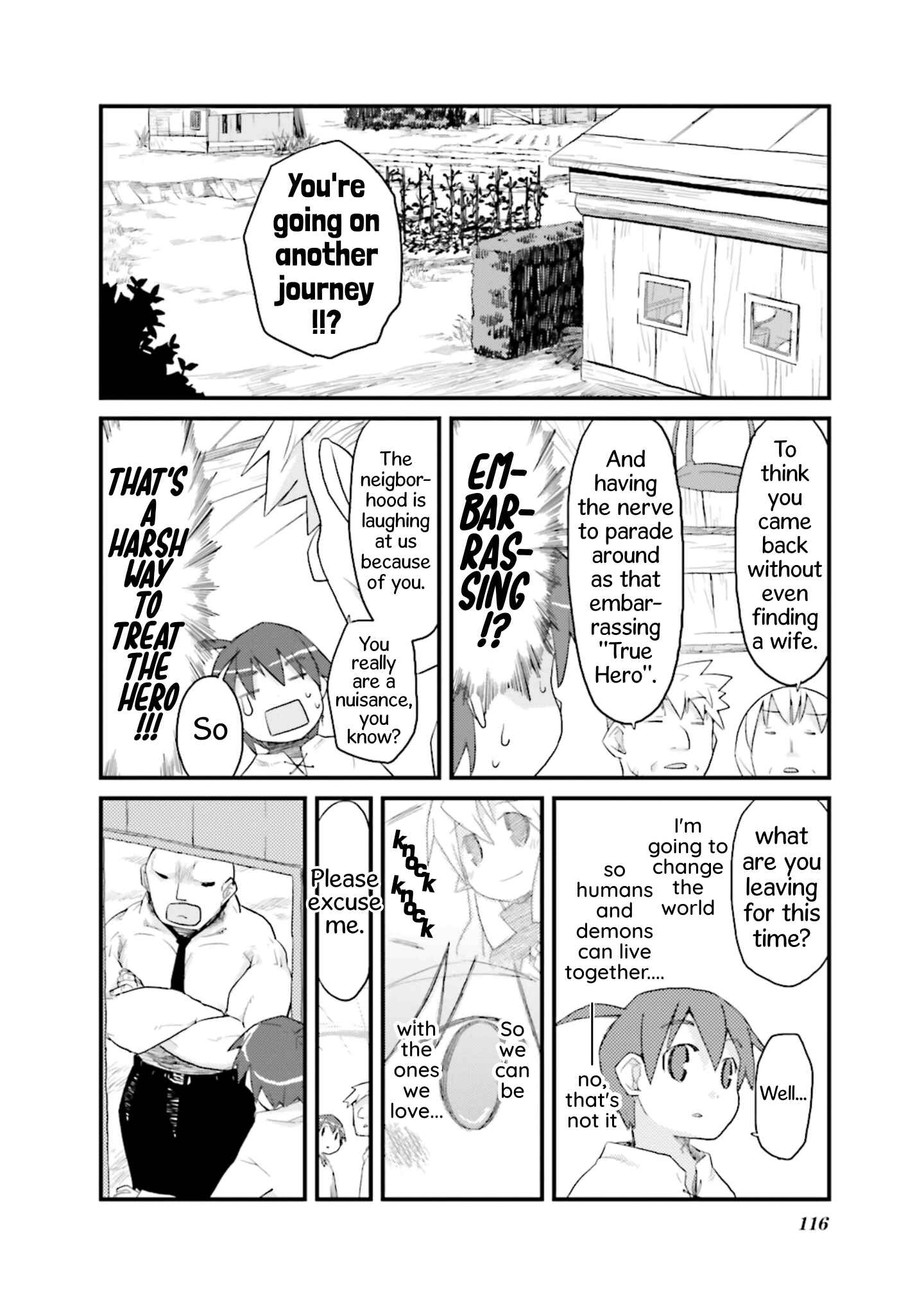 Page 12 Chapter 50 Sekai Maou