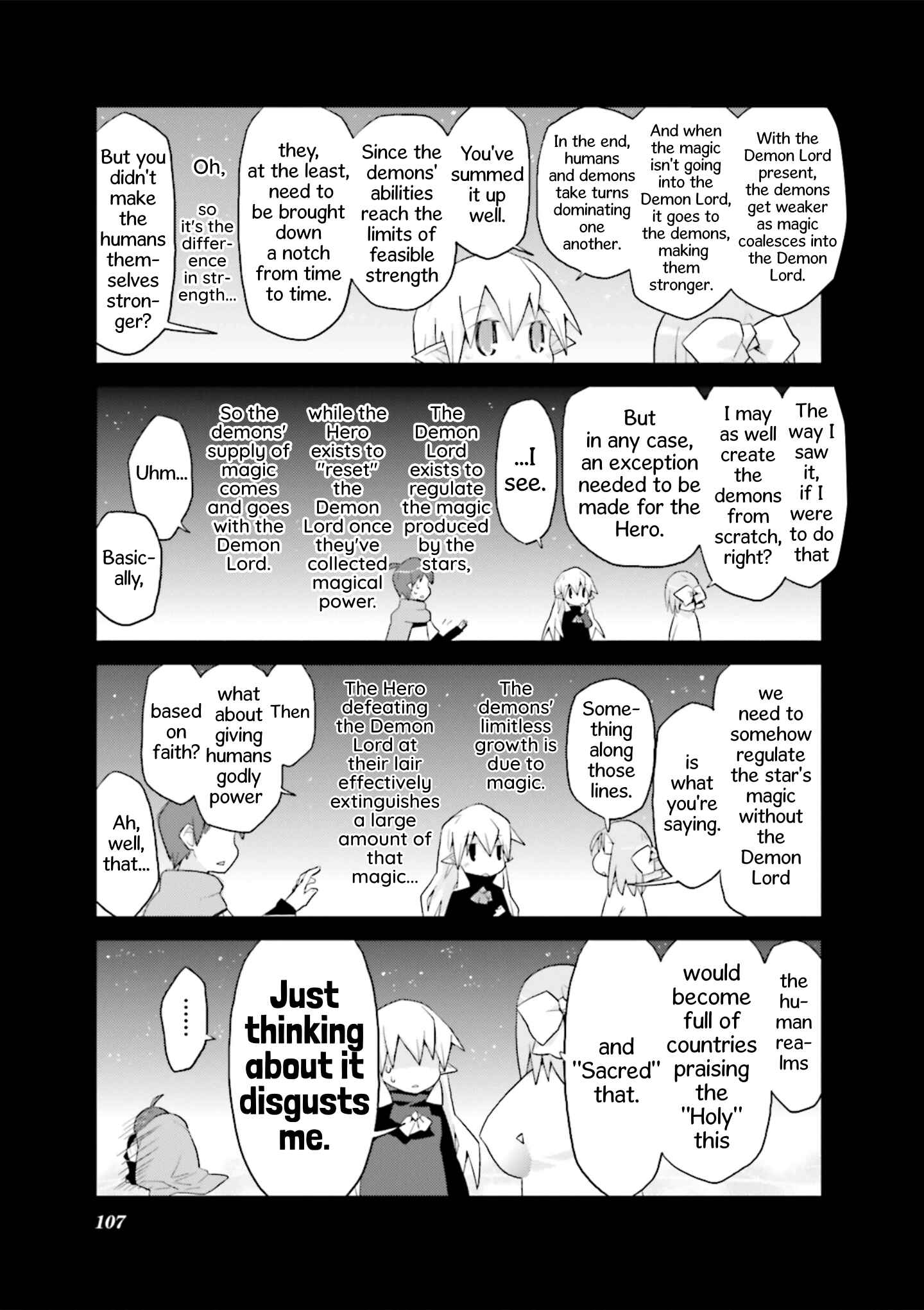 Page 3 Chapter 50 Sekai Maou