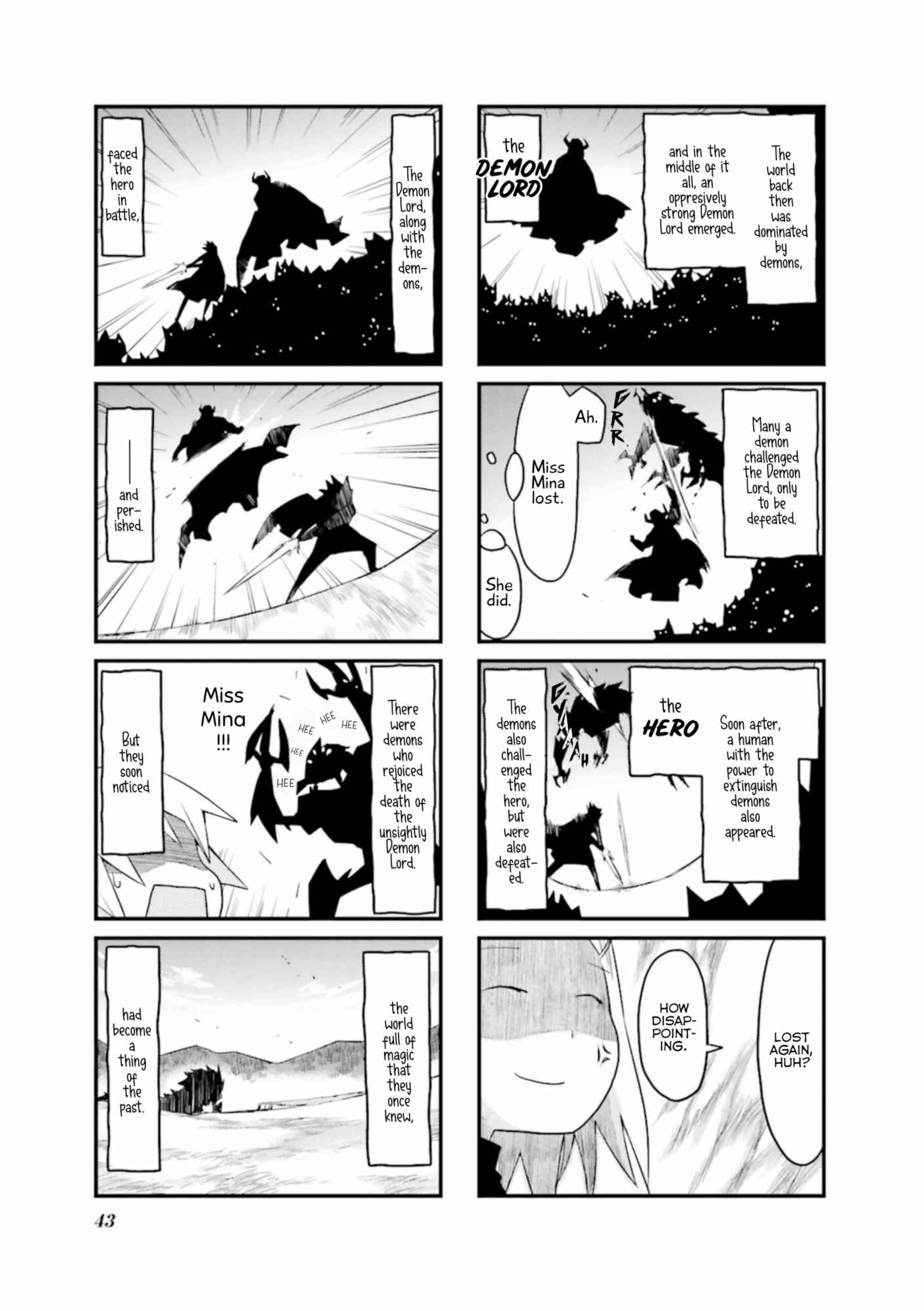 Page 3 Chapter 31 Sekai Maou