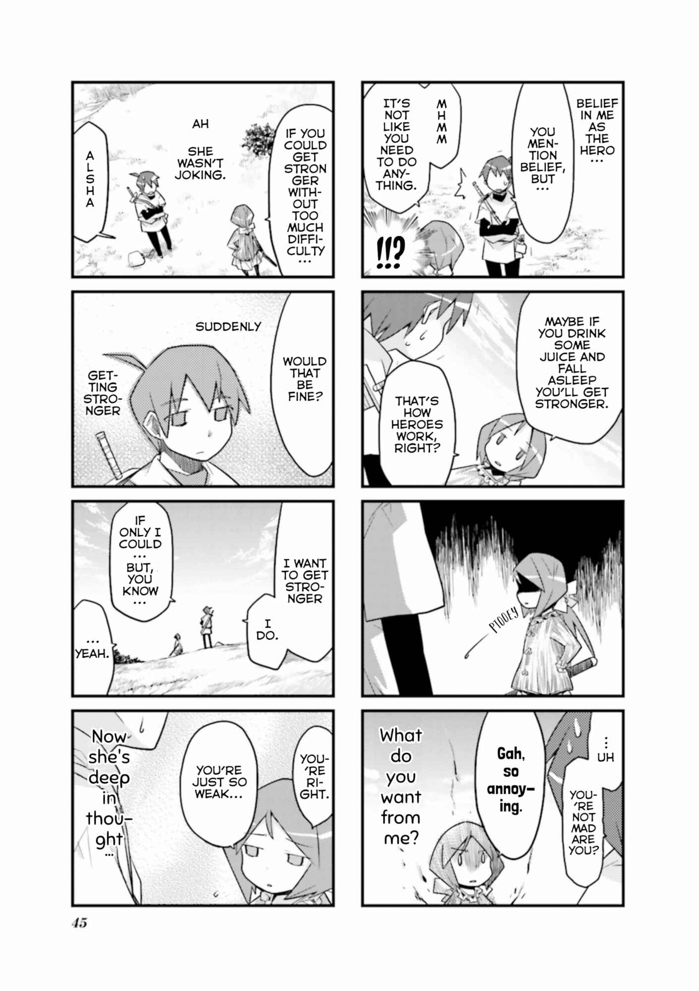 Page 5 Chapter 31 Sekai Maou