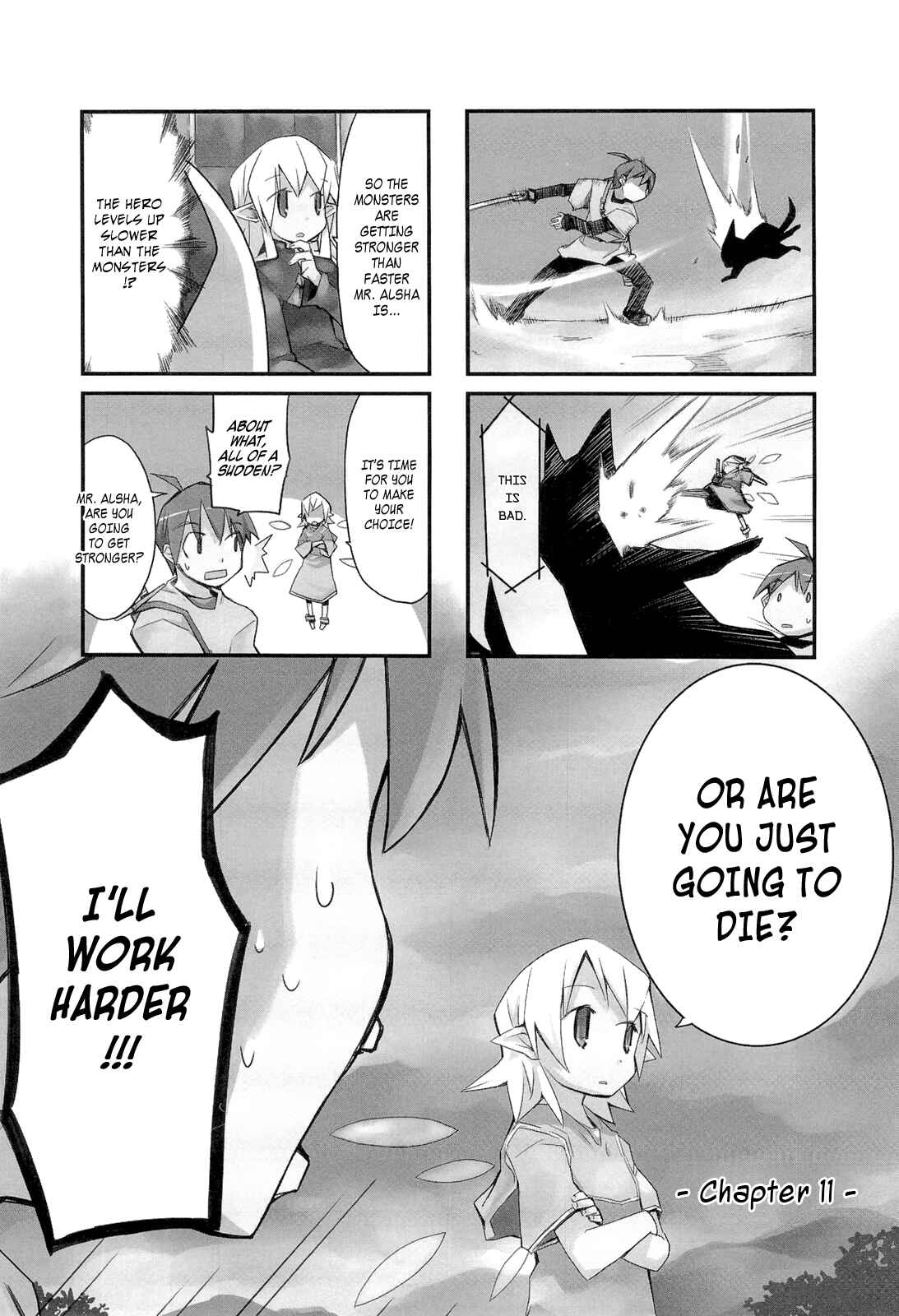 Page 1 Chapter 11 Sekai Maou