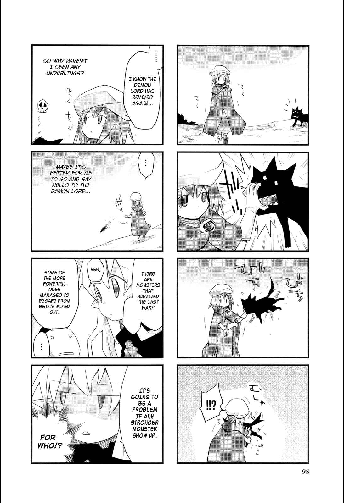Page 4 Chapter 11 Sekai Maou